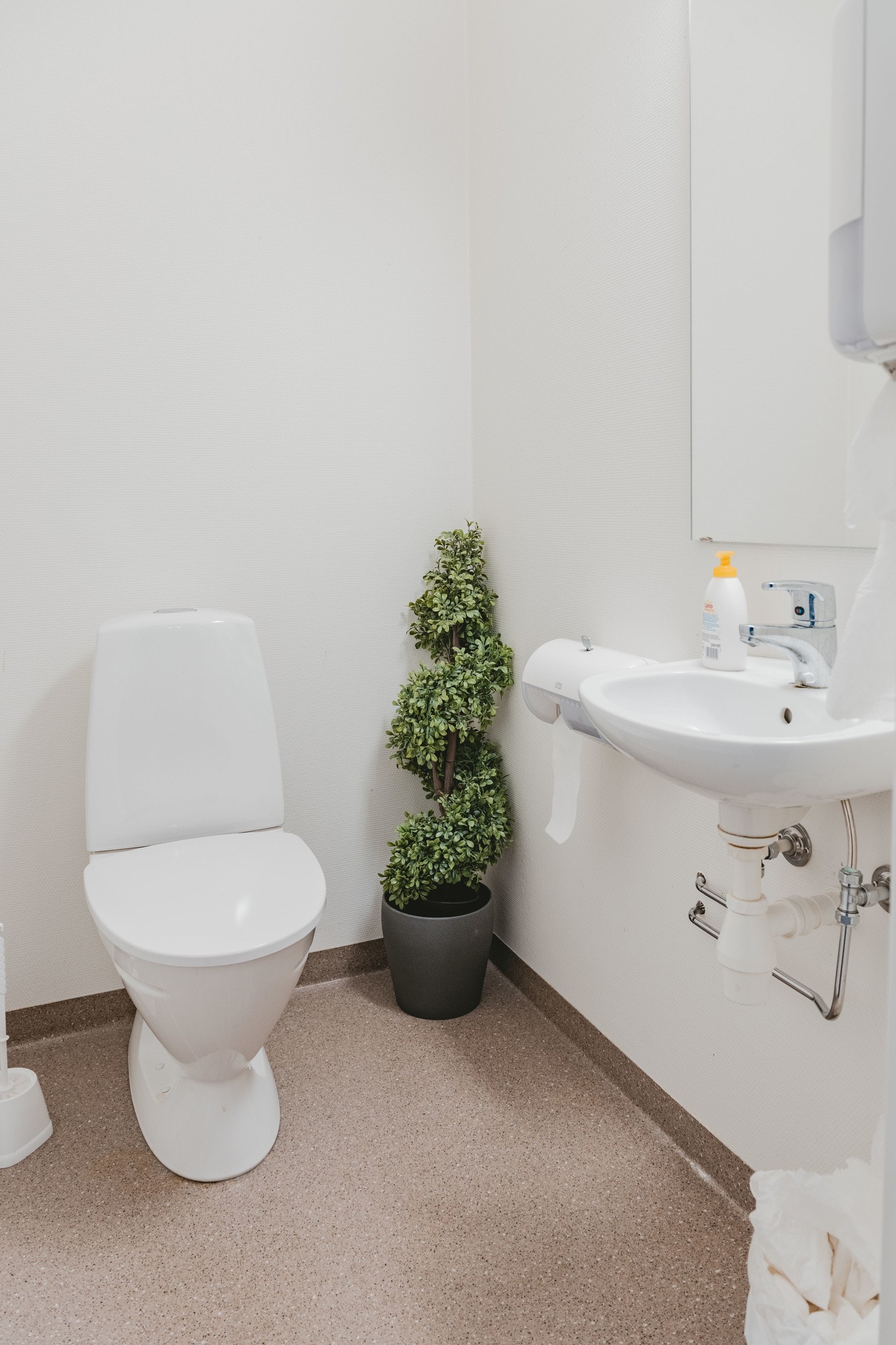 Kundetoalett Galleribilde