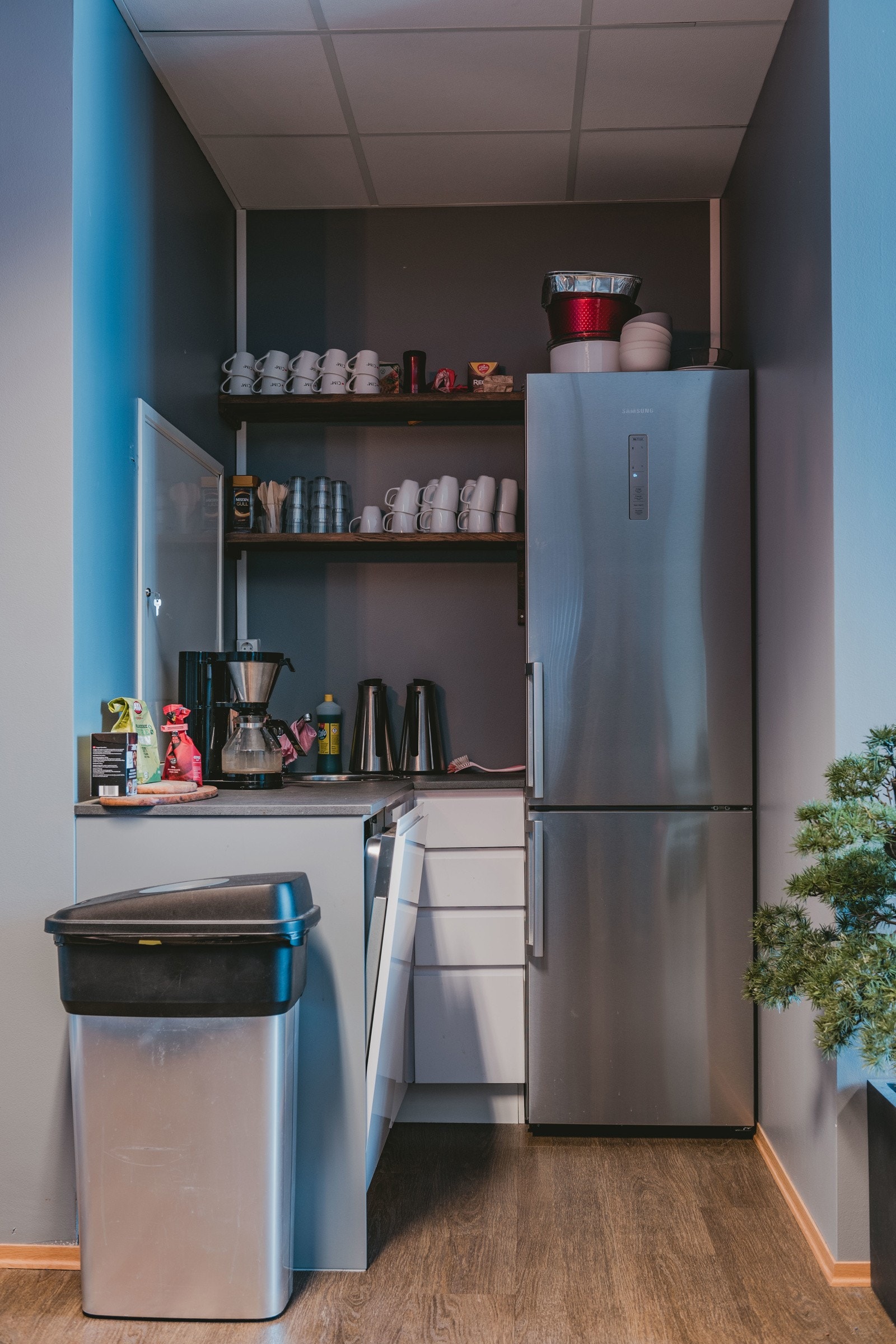 Praktisk kjøkken Galleribilde