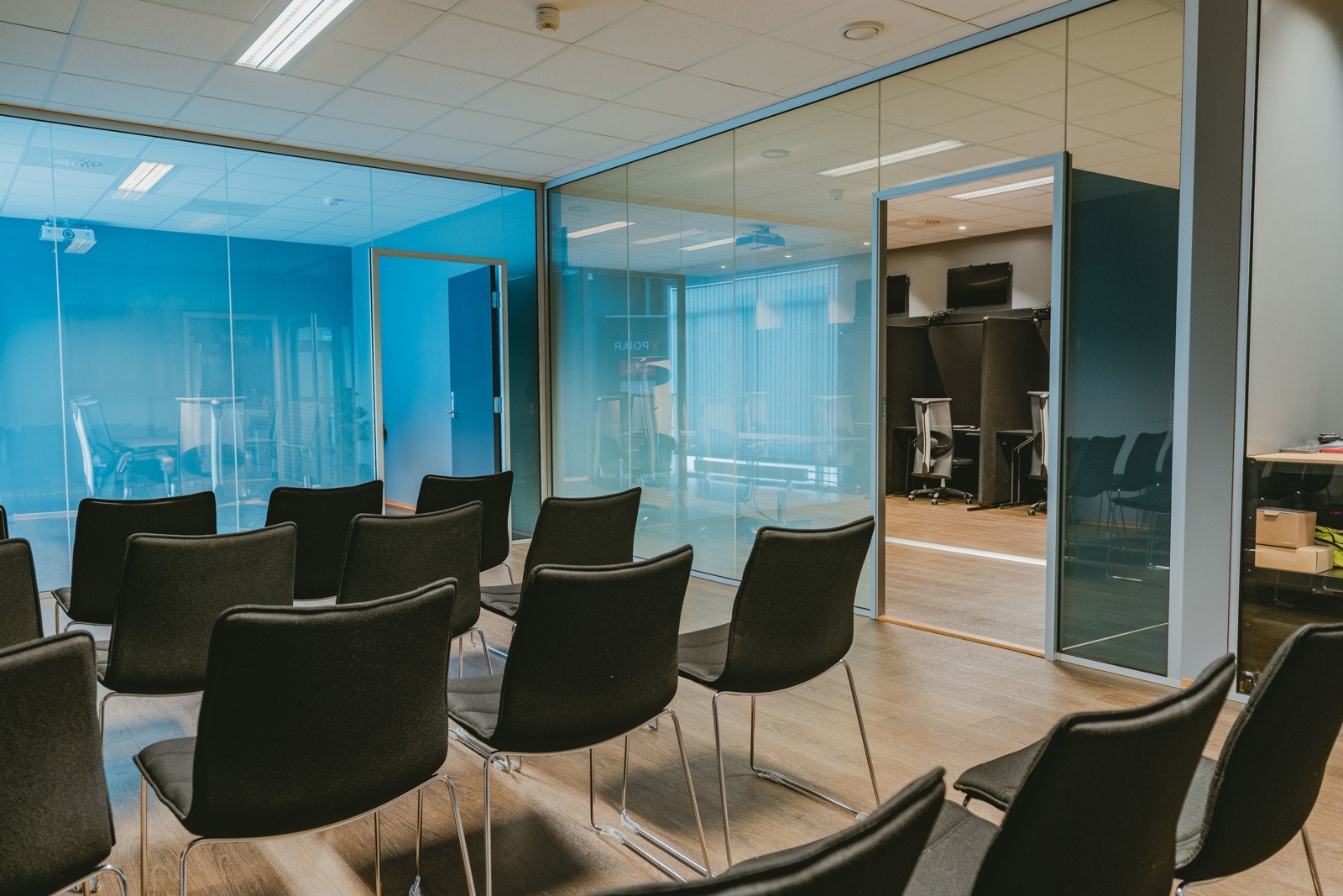 Velkommen til Elvesletta og disse flotte næringslokalene prestentert av Storhaug + Partnere AS Galleribilde