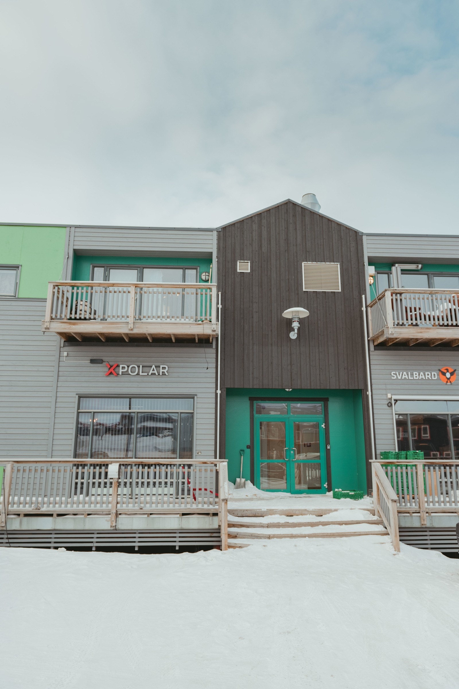 Eksponeringsmuligheter mot trafikkert gate Galleribilde