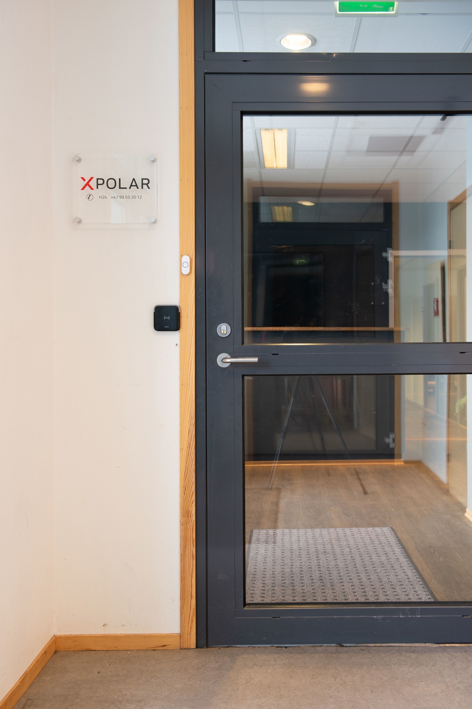 Inngangsparti Galleribilde