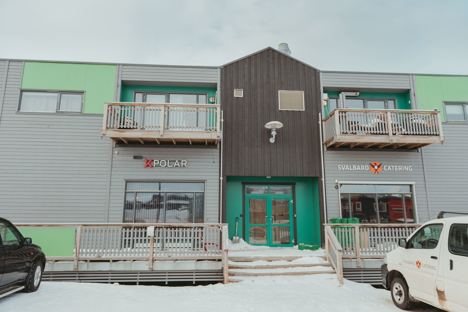 Lokalene ligger i en næringspark på Elvesletta og har tilgang på 6 parkeringsplasser Galleribilde