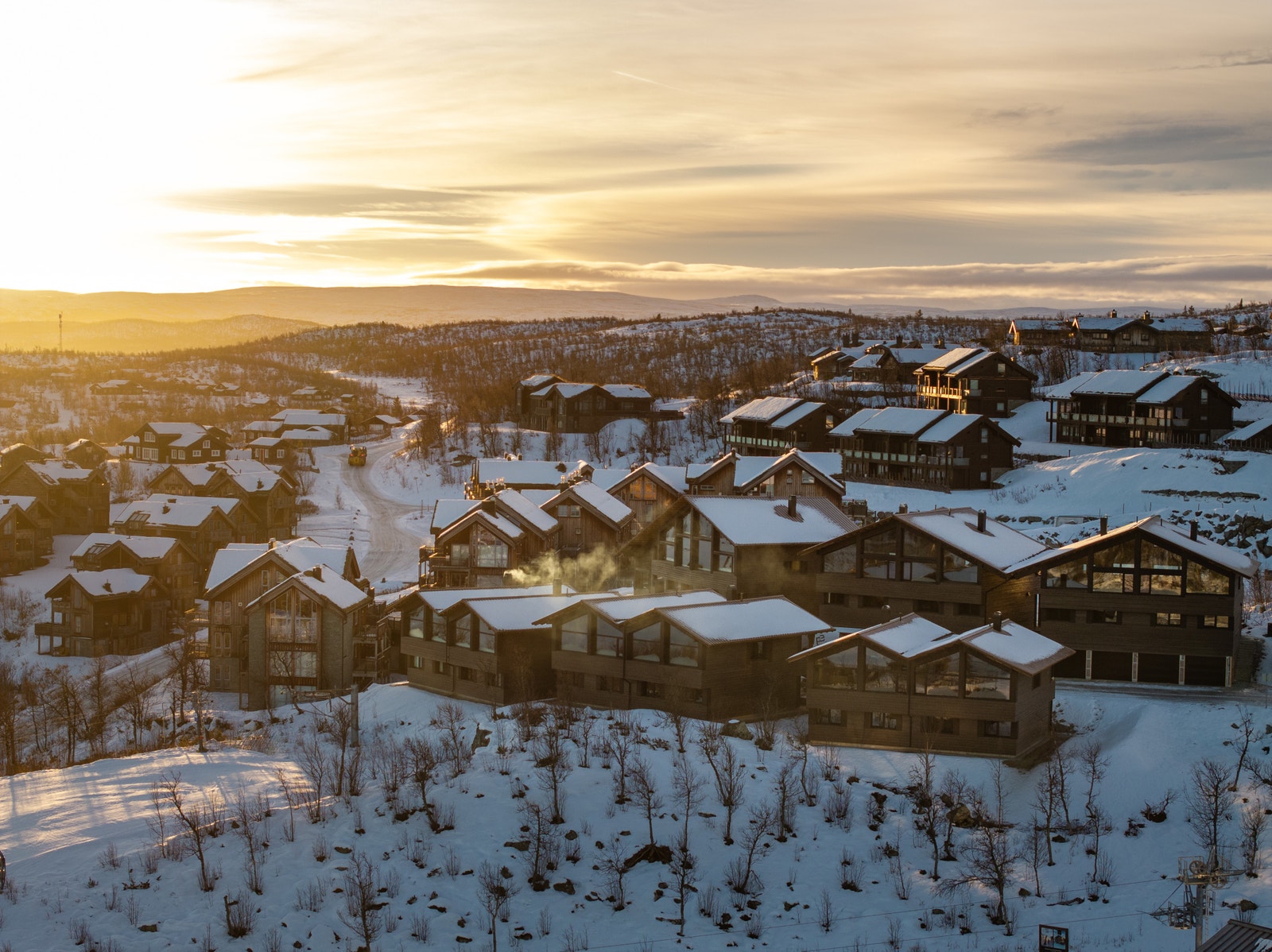 Oversiktsbilde første byggetrinn. Galleribilde