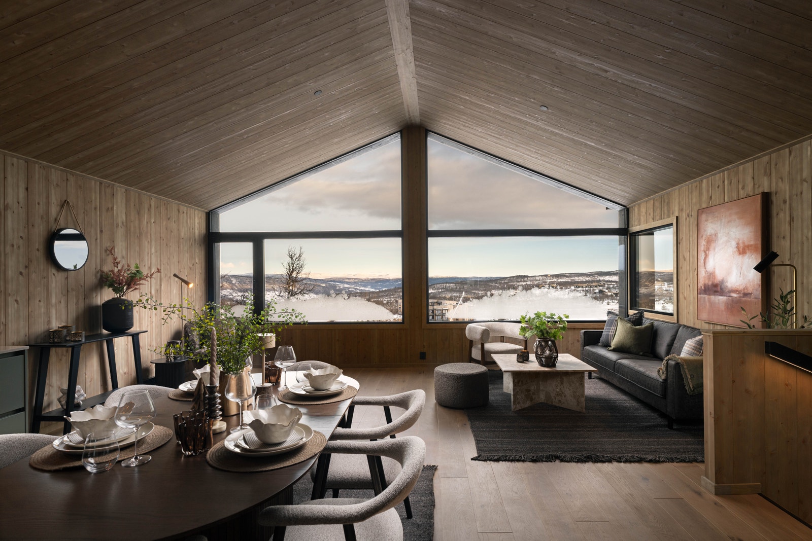 Bilde viser vår flott visningsleilighet i byggetrinn 1. Planløsning avviker. (Foto Pål Harald Uthus) Galleribilde