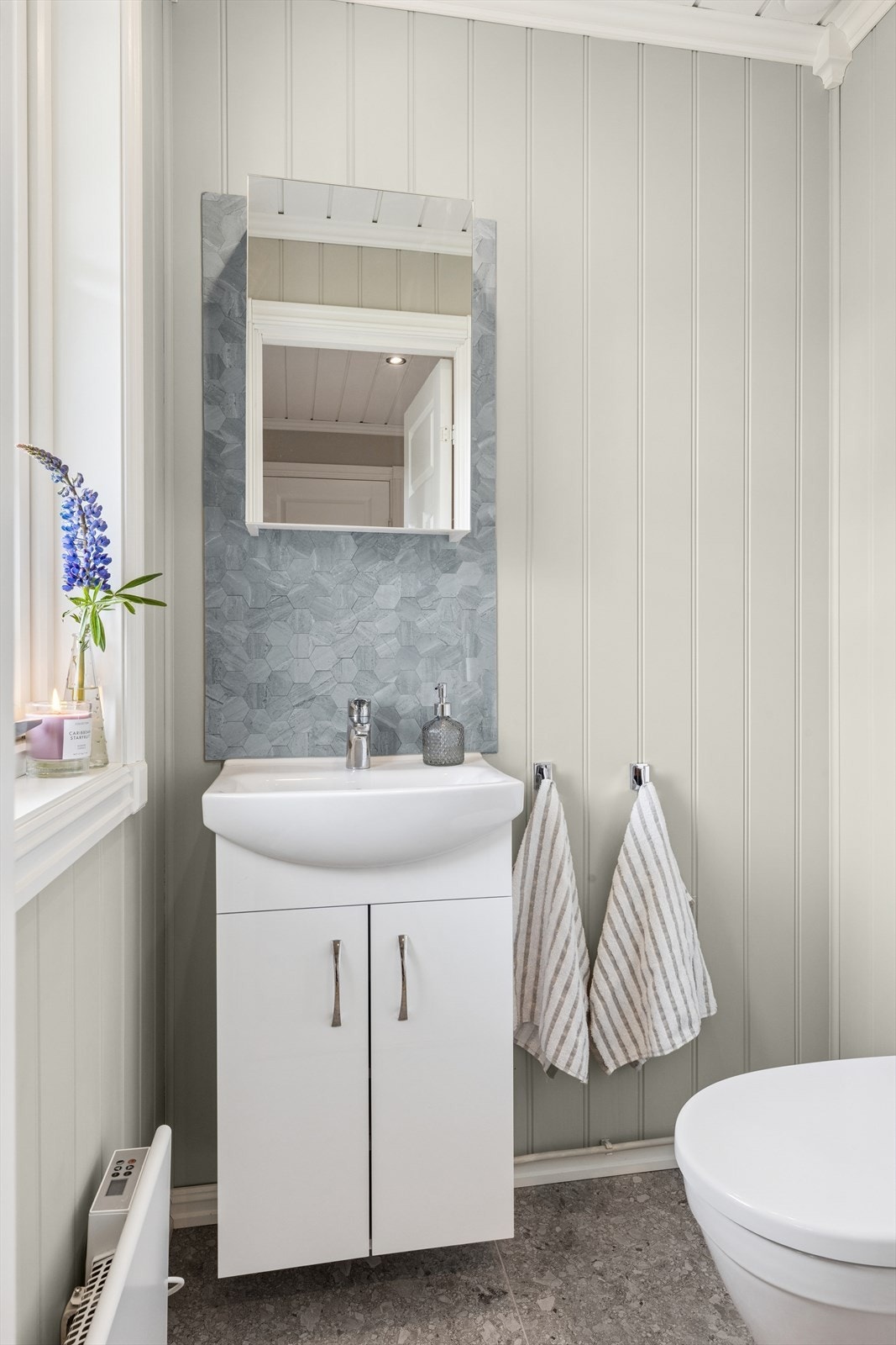 Eget delikat separat wc. Galleribilde