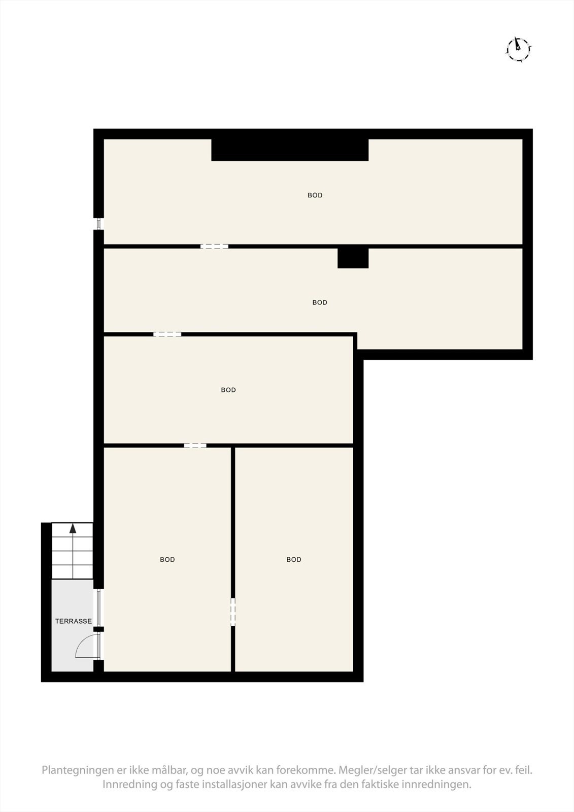 Plantegning. Galleribilde