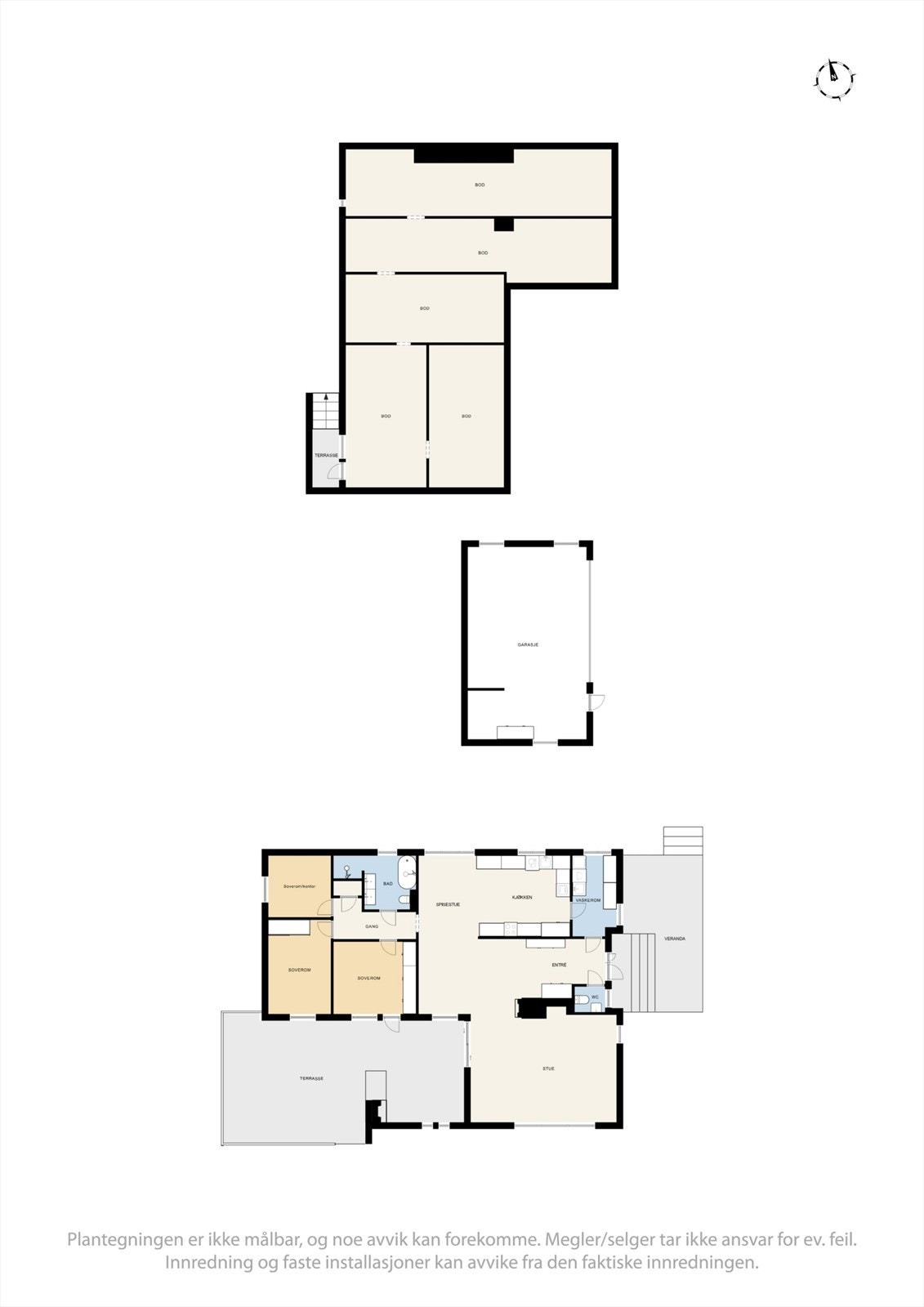 Plantegninger Galleribilde