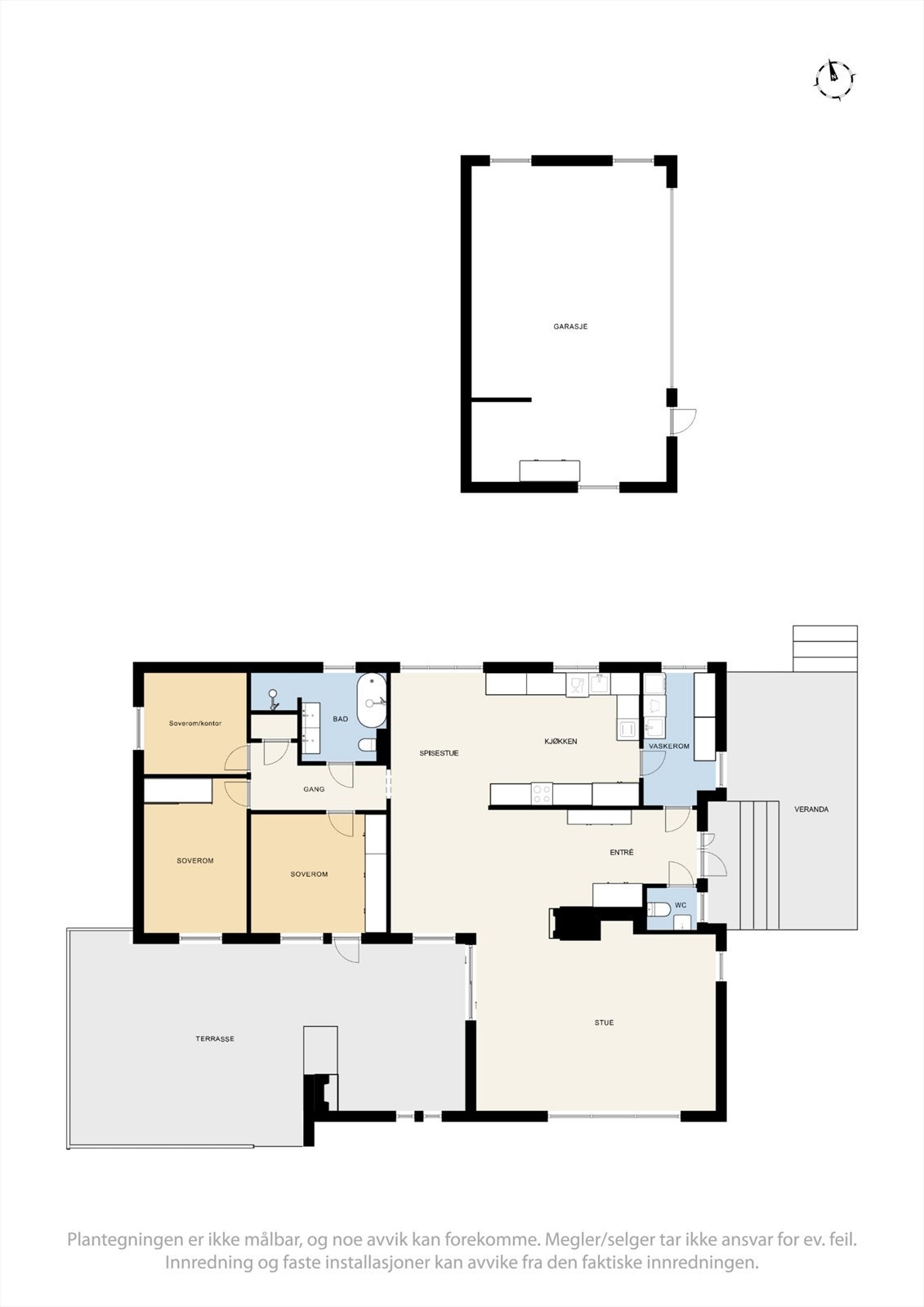 Plantegninger Galleribilde