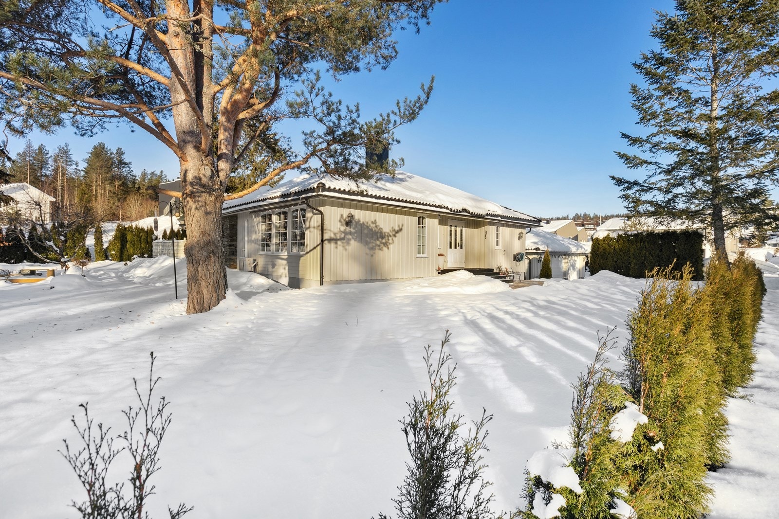 Maura byr på flotte naturopplevelser med mange turmuligheter i skog og mark. Om sommeren er det populært å bade i Hurdalssjøen eller ved Gåfossen i Steinelva. Galleribilde