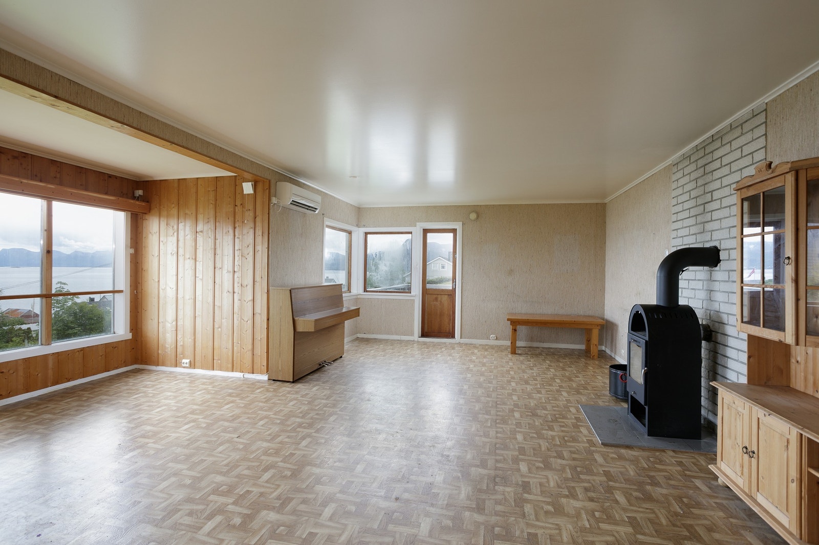 Peisen sprer både varme og god stemning Galleribilde