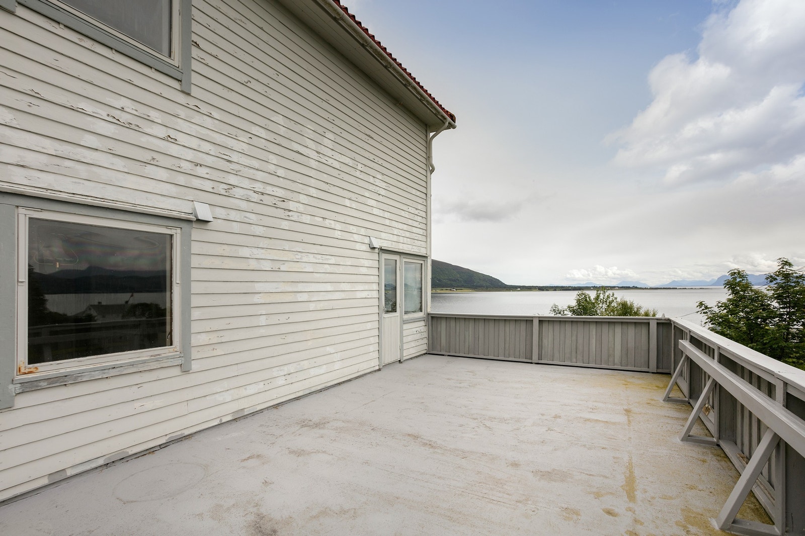 Med flott utsikt Galleribilde