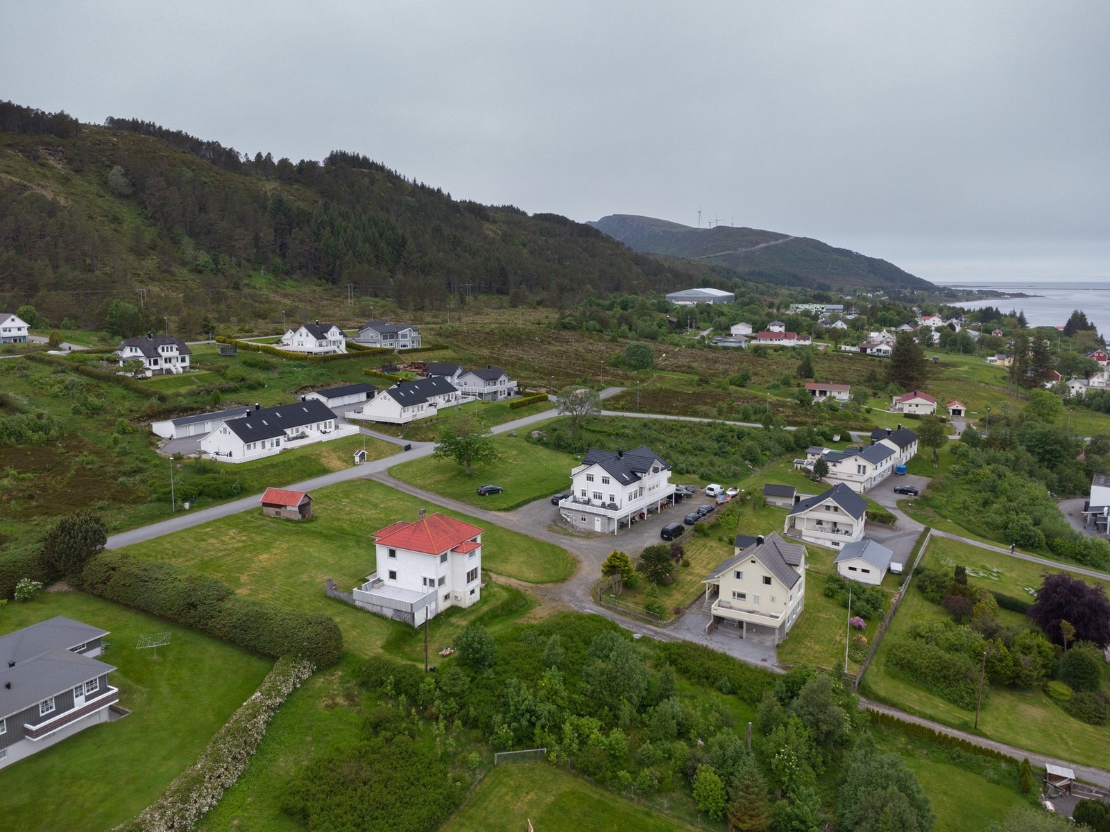 Tomten er på ca. 2159m² Galleribilde
