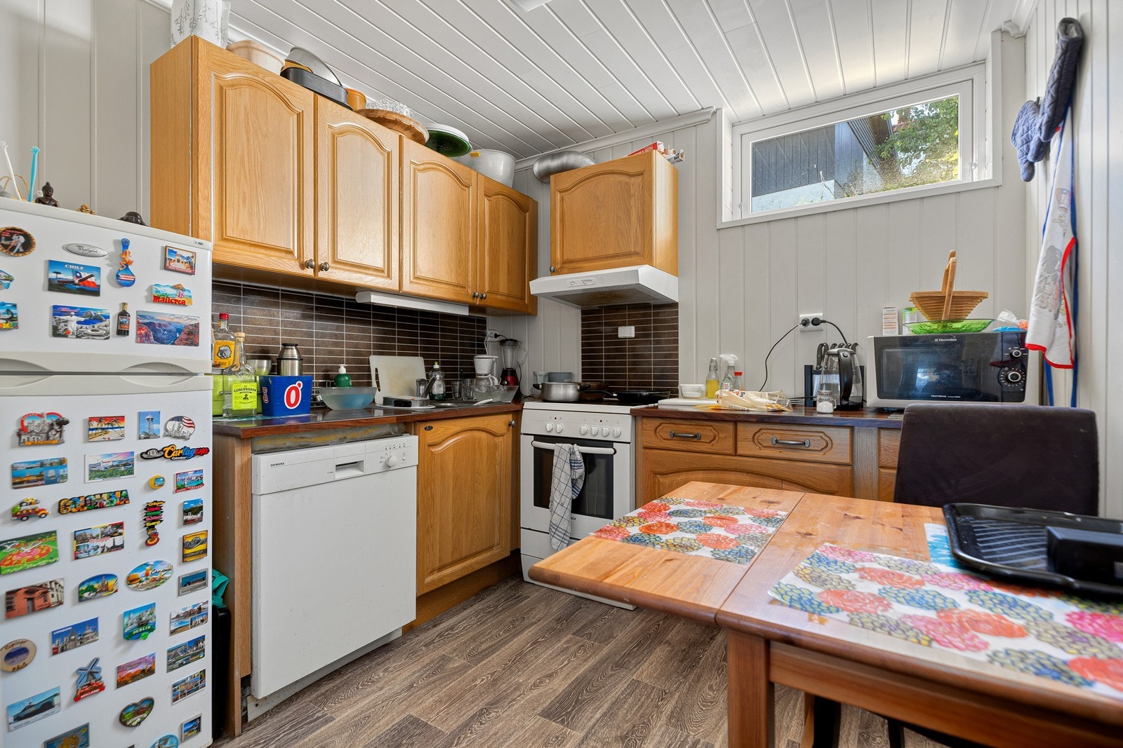 Innredet leilighet (ikke godkjent som selvstendig boenhet) som p.t er leid ut for kr. 8.000,- pr mnd Galleribilde