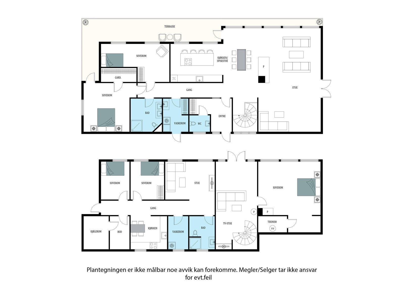 Plantegninger Galleribilde