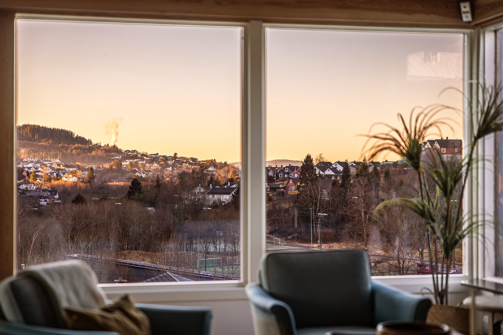 Herfra bor du usjenert i meget gode solforhold! Galleribilde