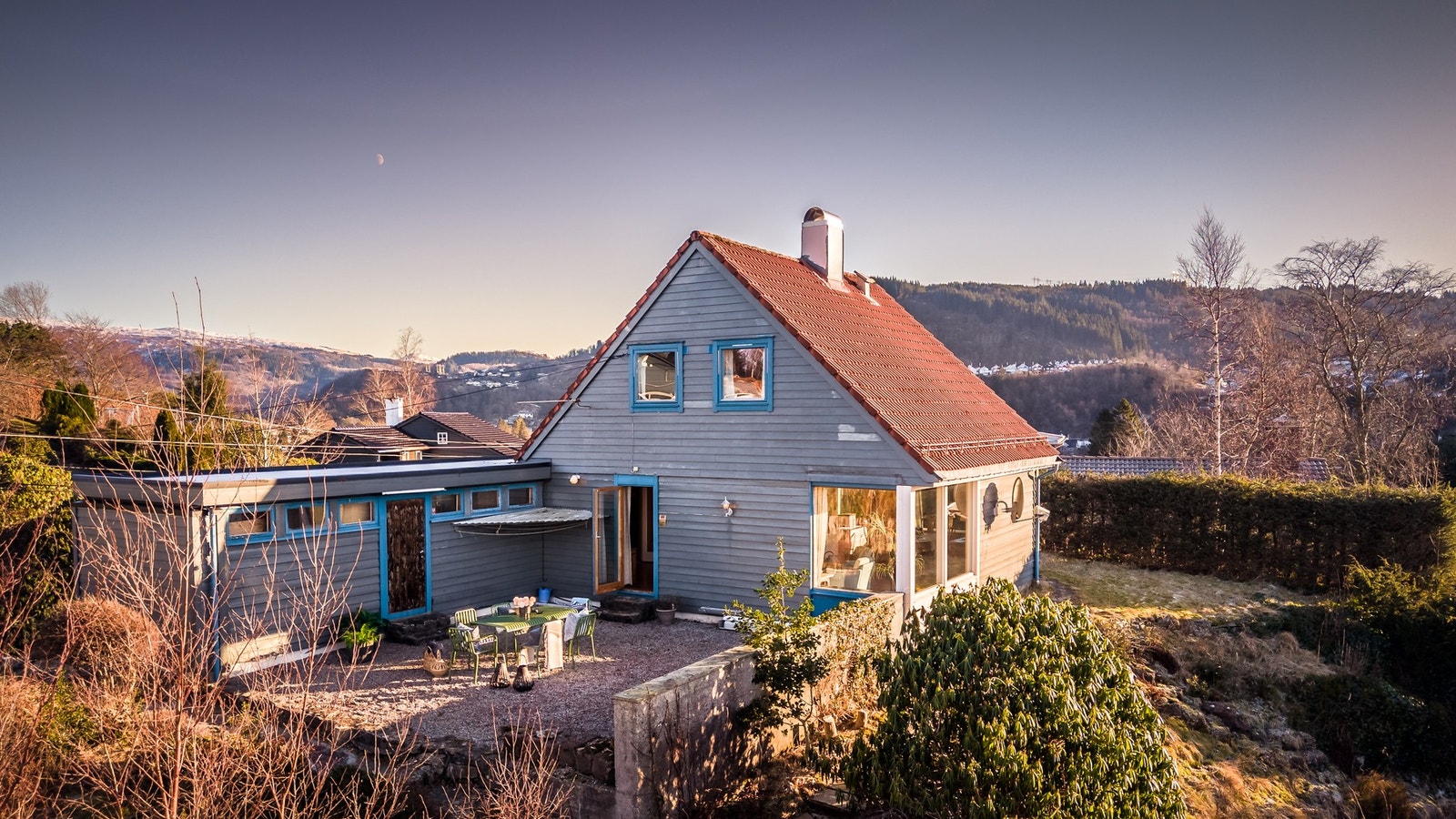 Velkommen til en herlig beliggende enebolig! Galleribilde