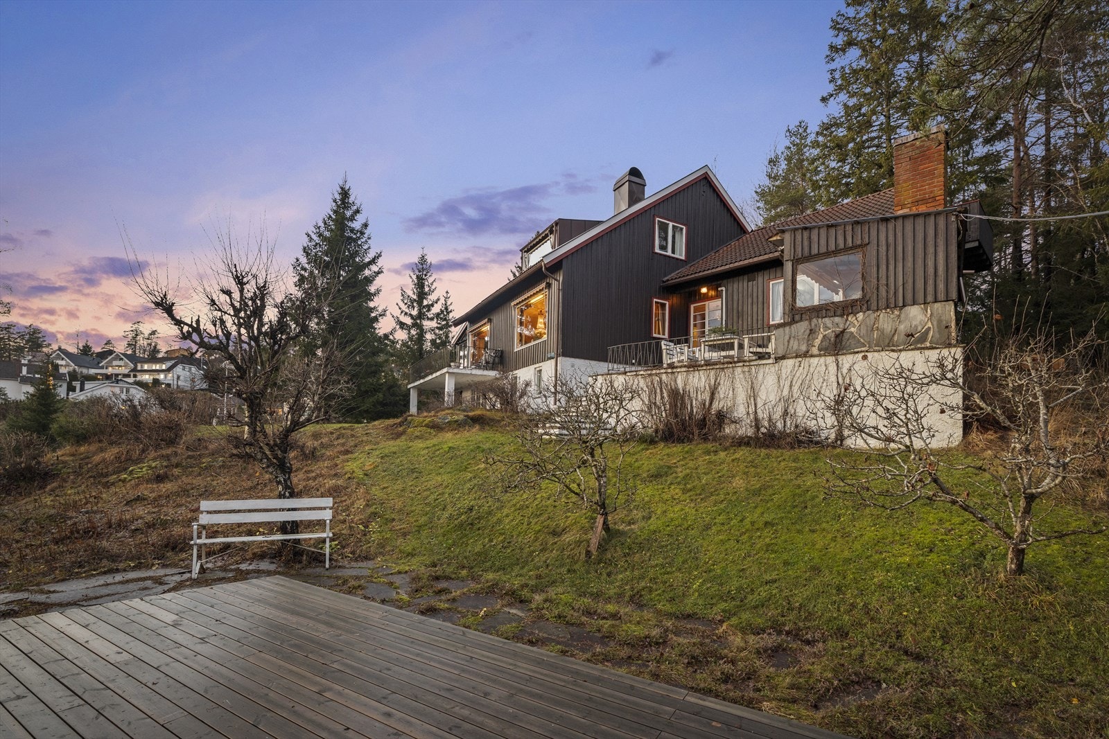 Flott eiendom med stort potensiale. Galleribilde