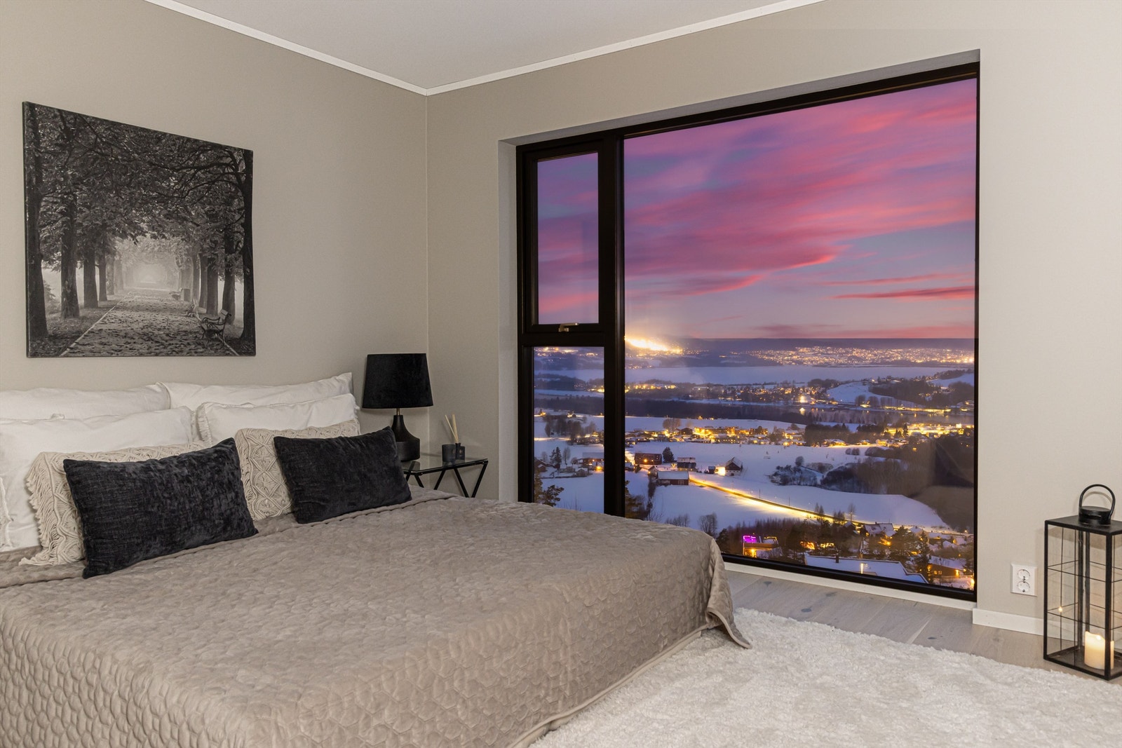 Kveldsstemning Galleribilde