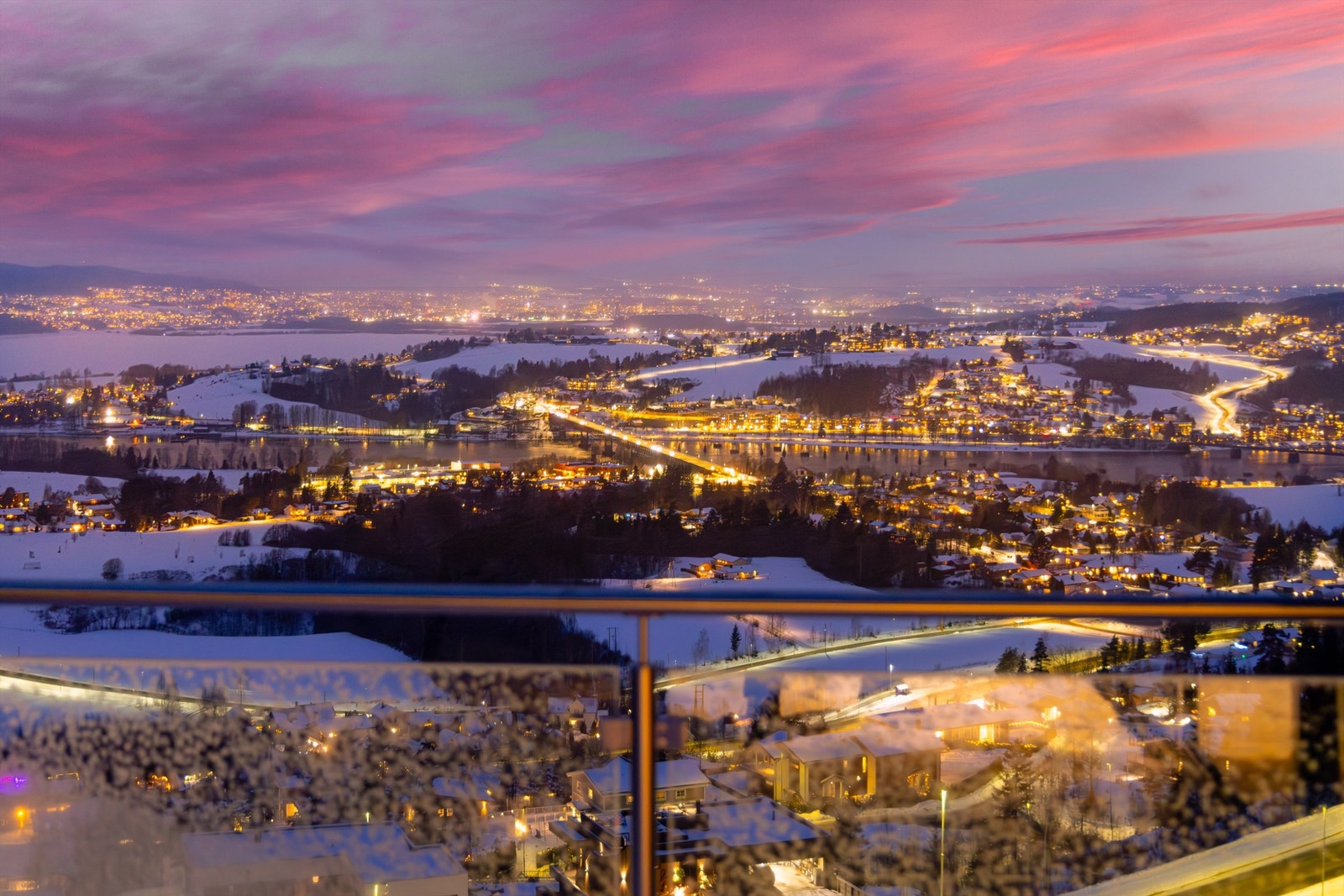 Kveldsstemning Galleribilde