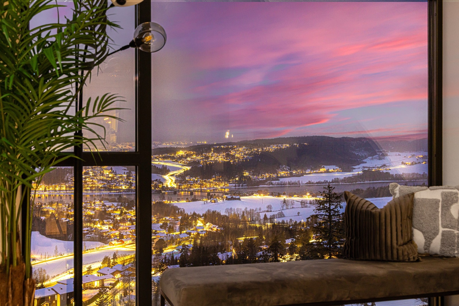 Kveldsstemning Galleribilde