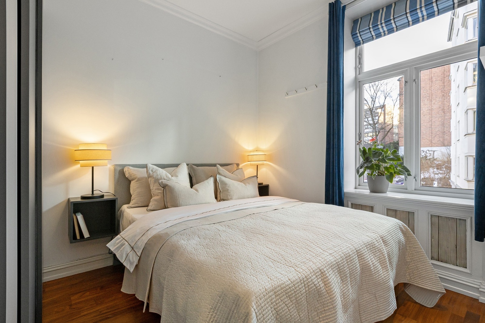 Boligen har to gode soverom. Galleribilde