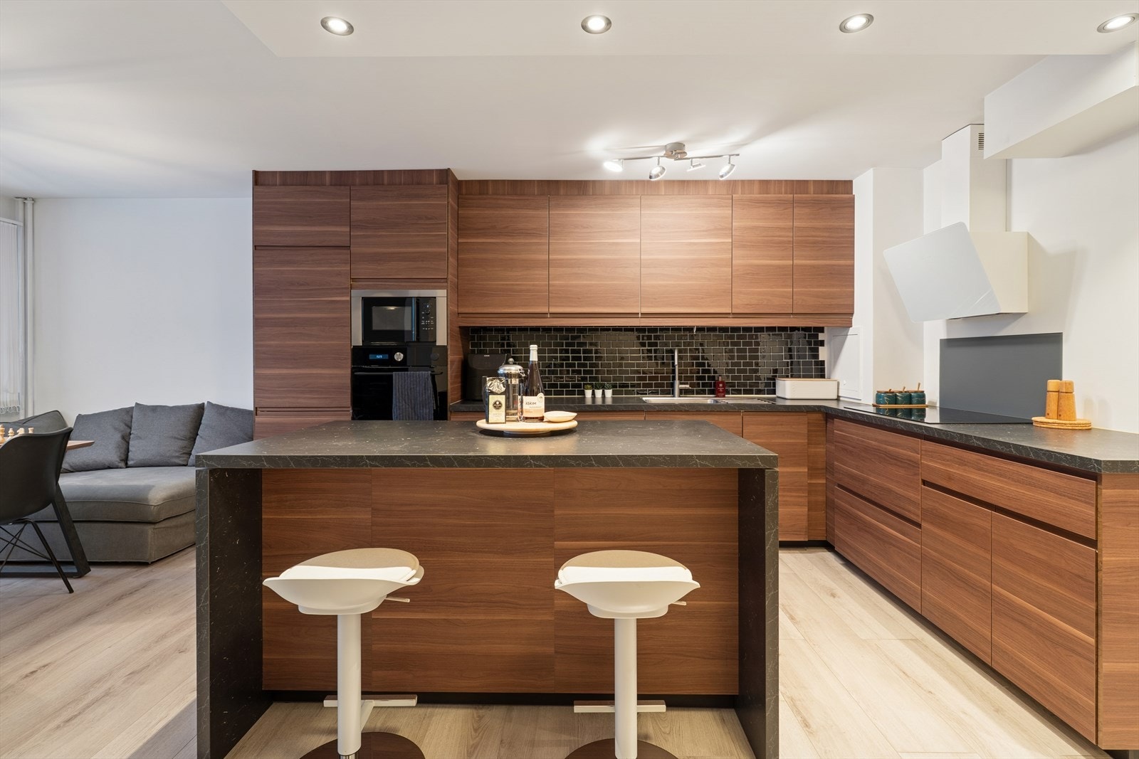 Innredningen ble satt inn i 2019 og er levert av Ikea. Galleribilde