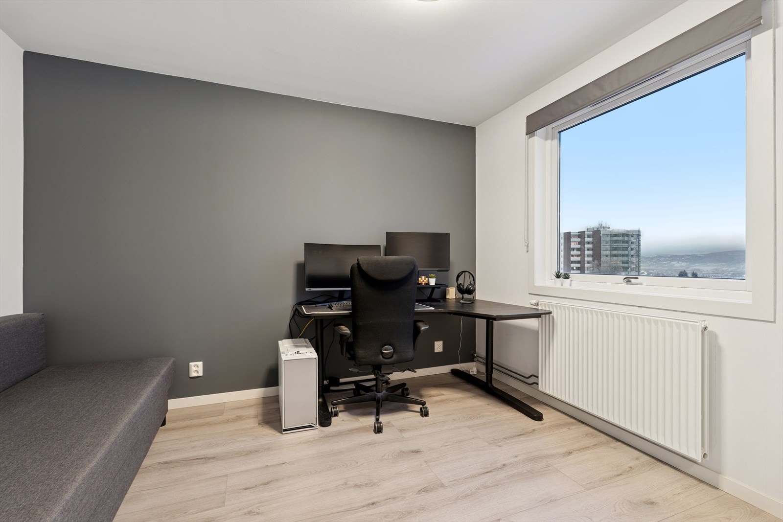 Soverom 2 innehar også bra størrelse. Galleribilde