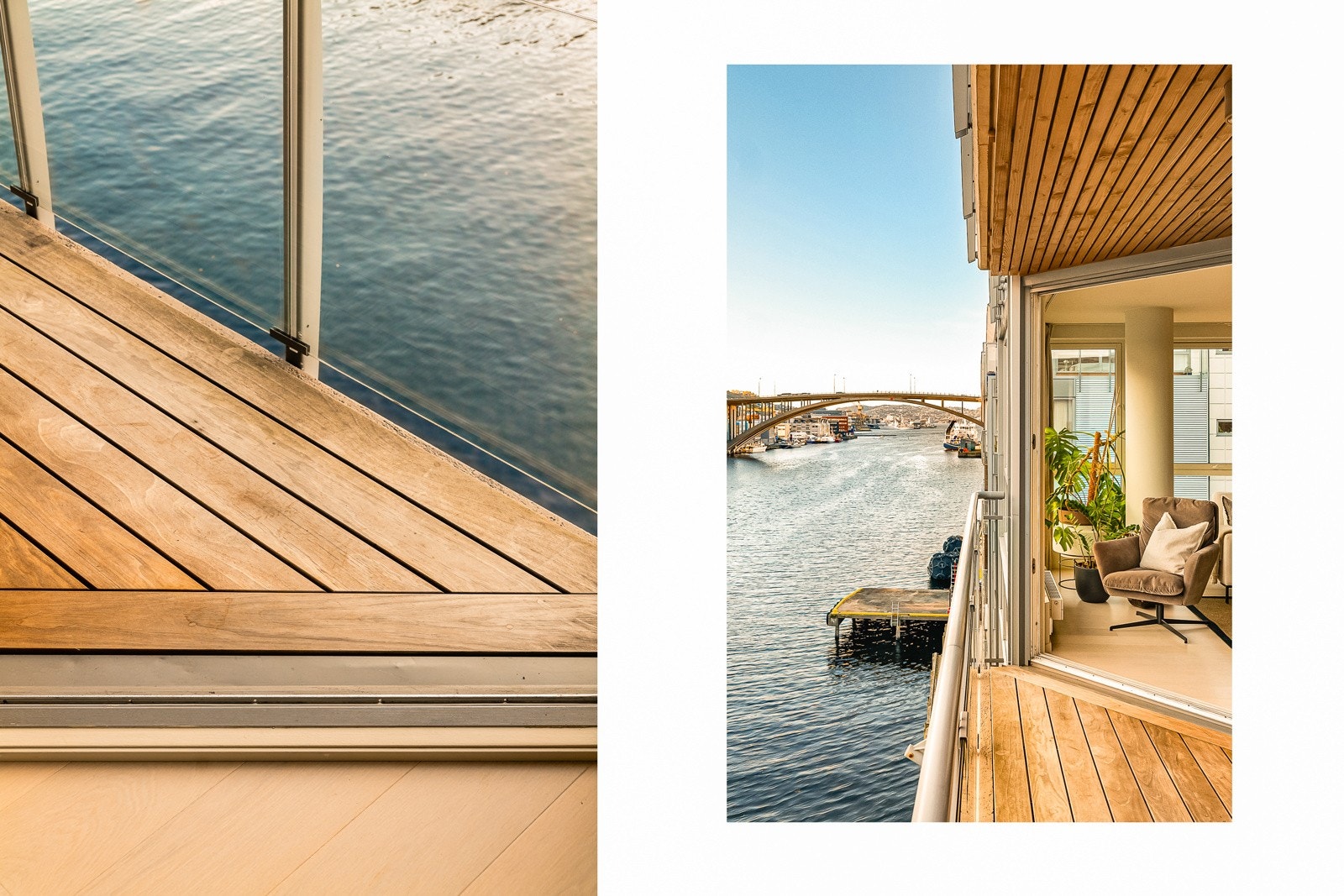 - Eksklusive og vedlikeholdsfrie terrassebord fra Kebony - Galleribilde