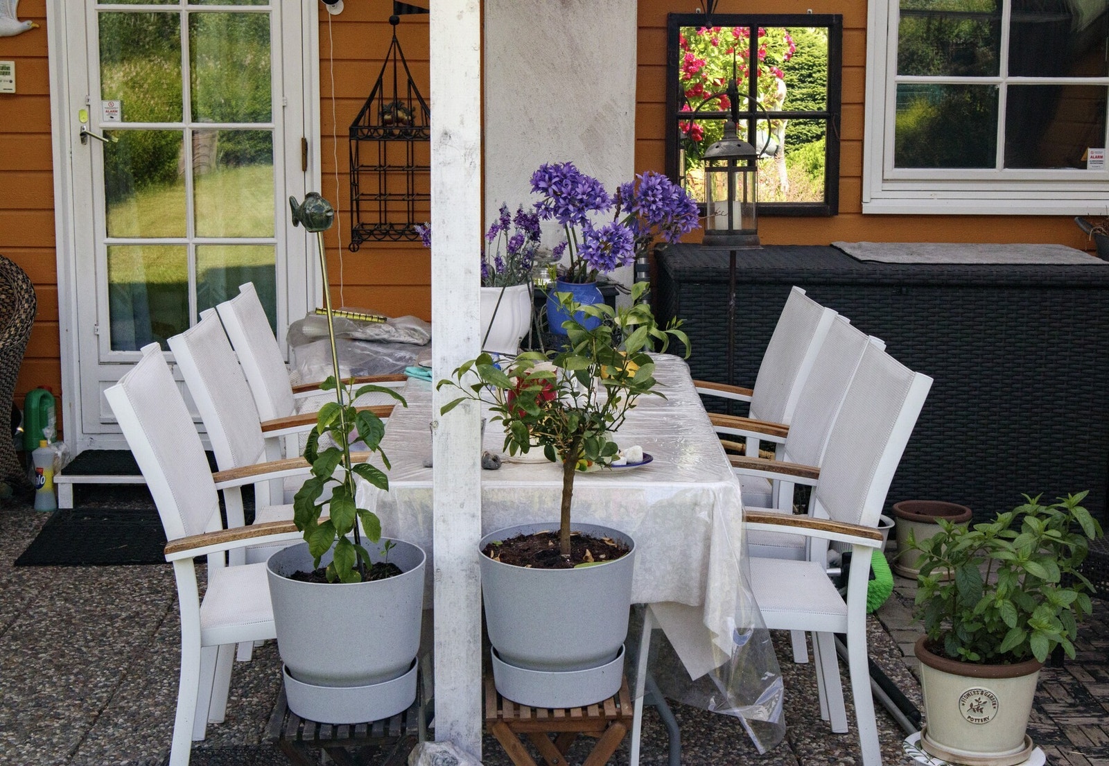 God plass til både familie og venner. Galleribilde