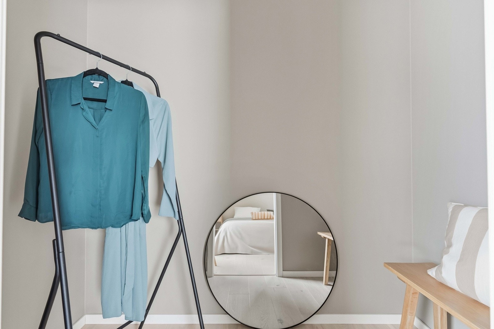 To walk-in garderober er noe de fleste kunne tenke seg. Galleribilde