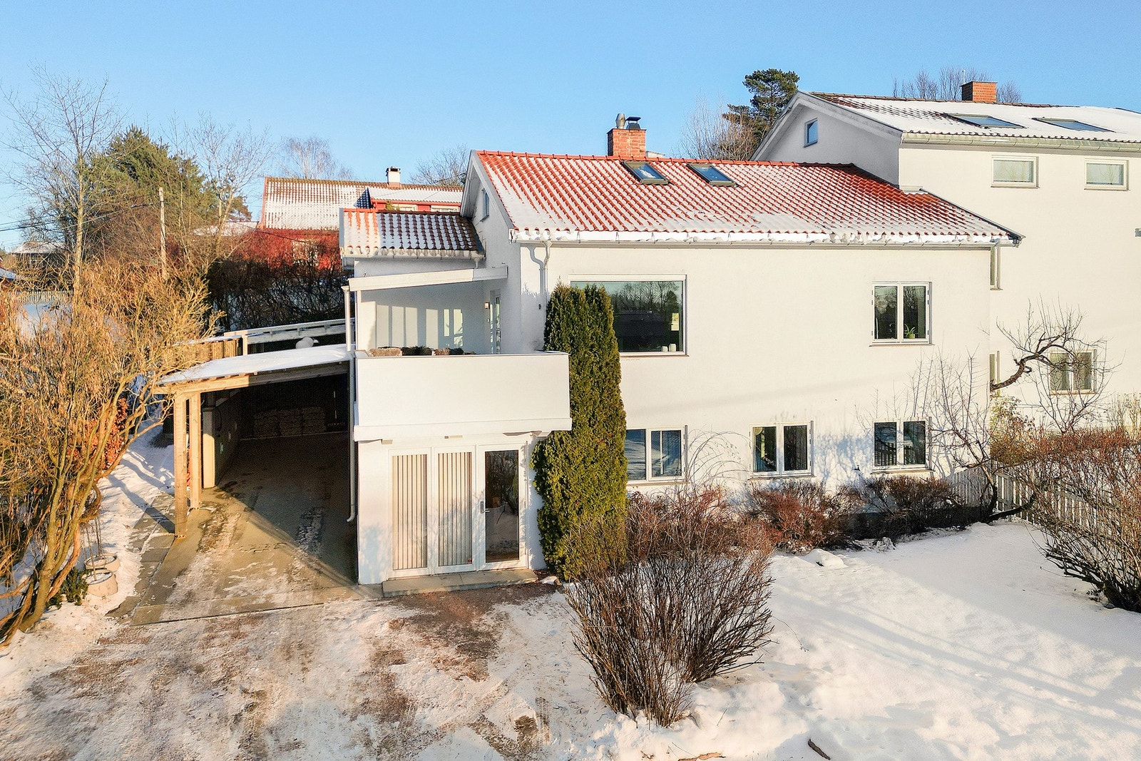 Fasade. Galleribilde