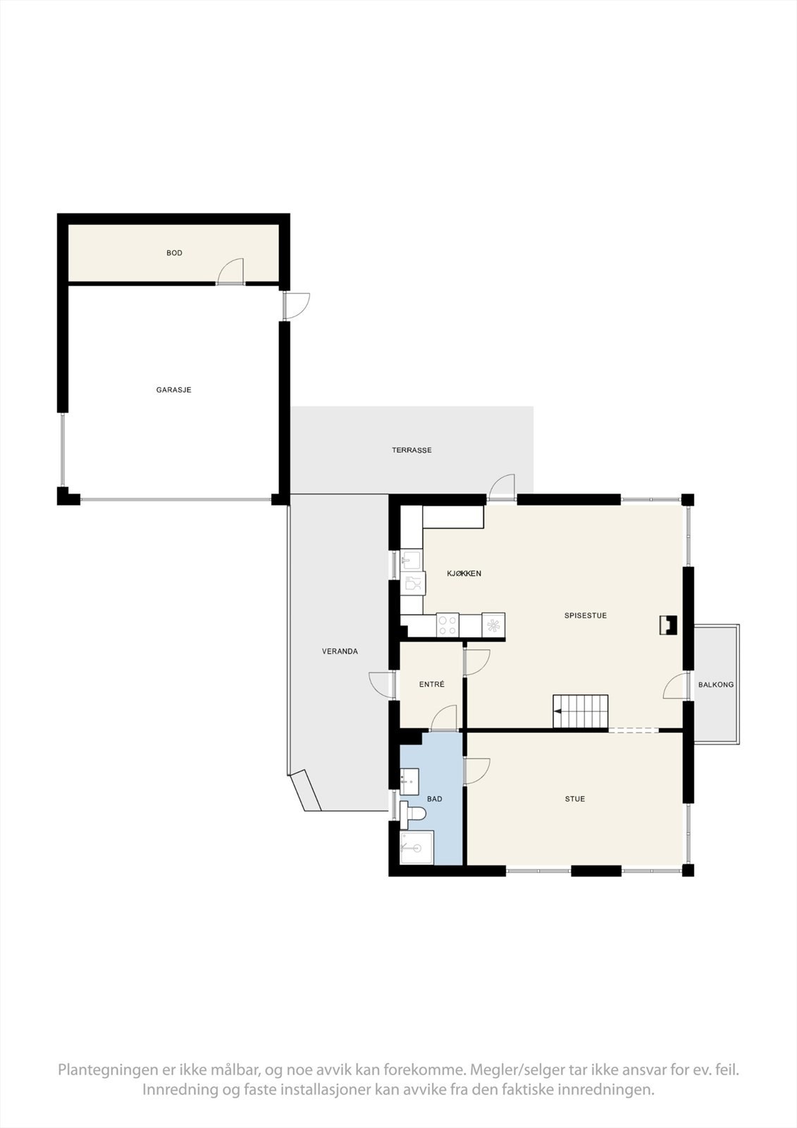 Plantegninger Galleribilde