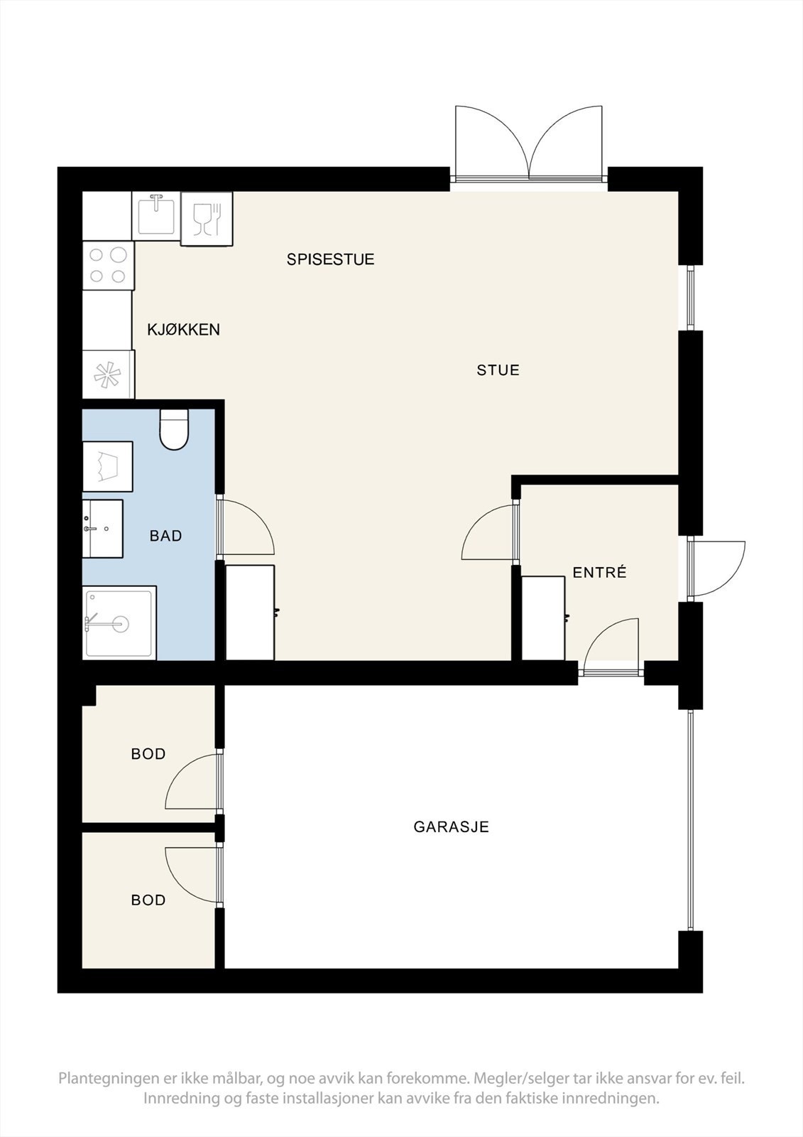 Plantegninger Galleribilde