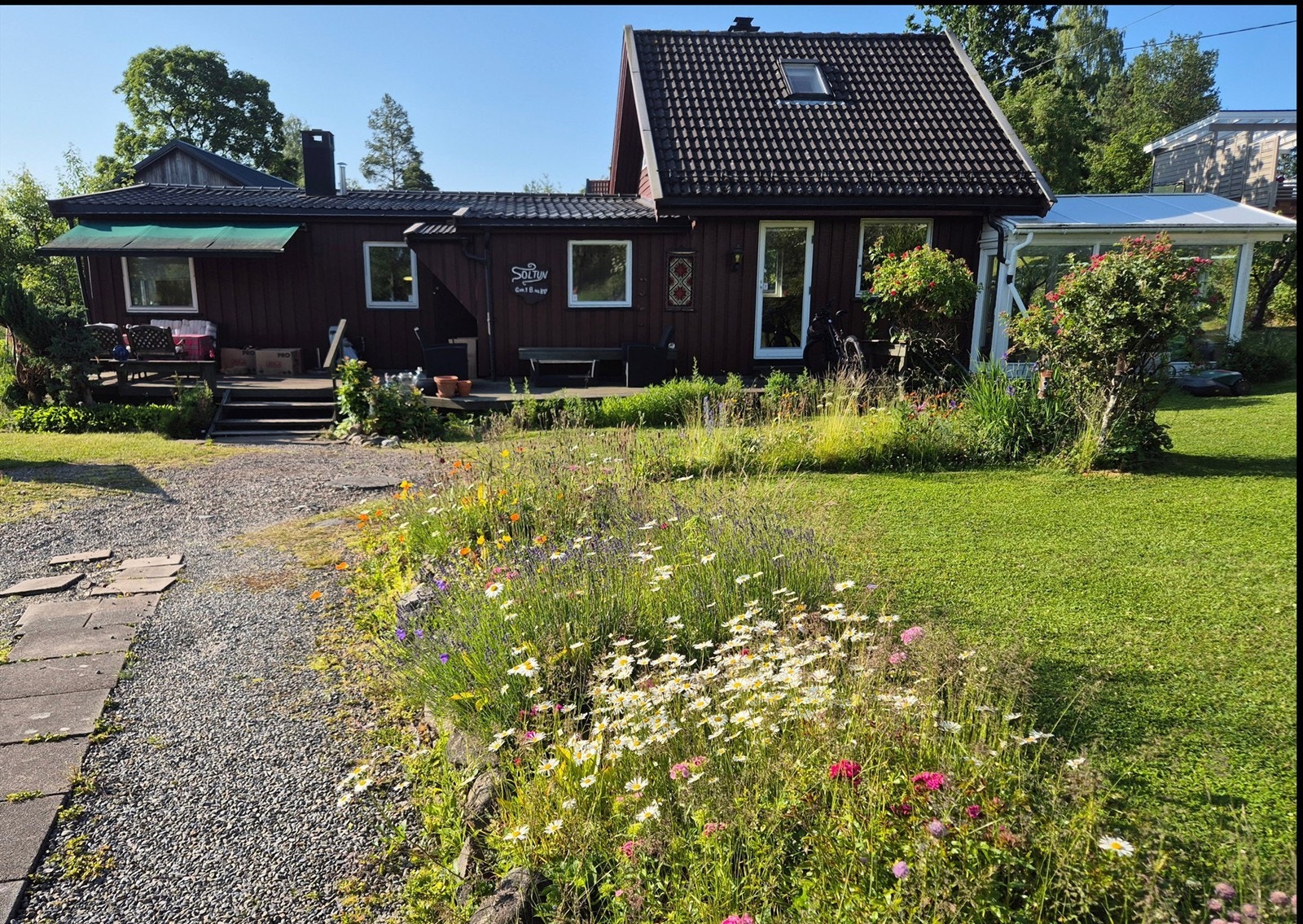 Sommeridyll (privat foto) Galleribilde