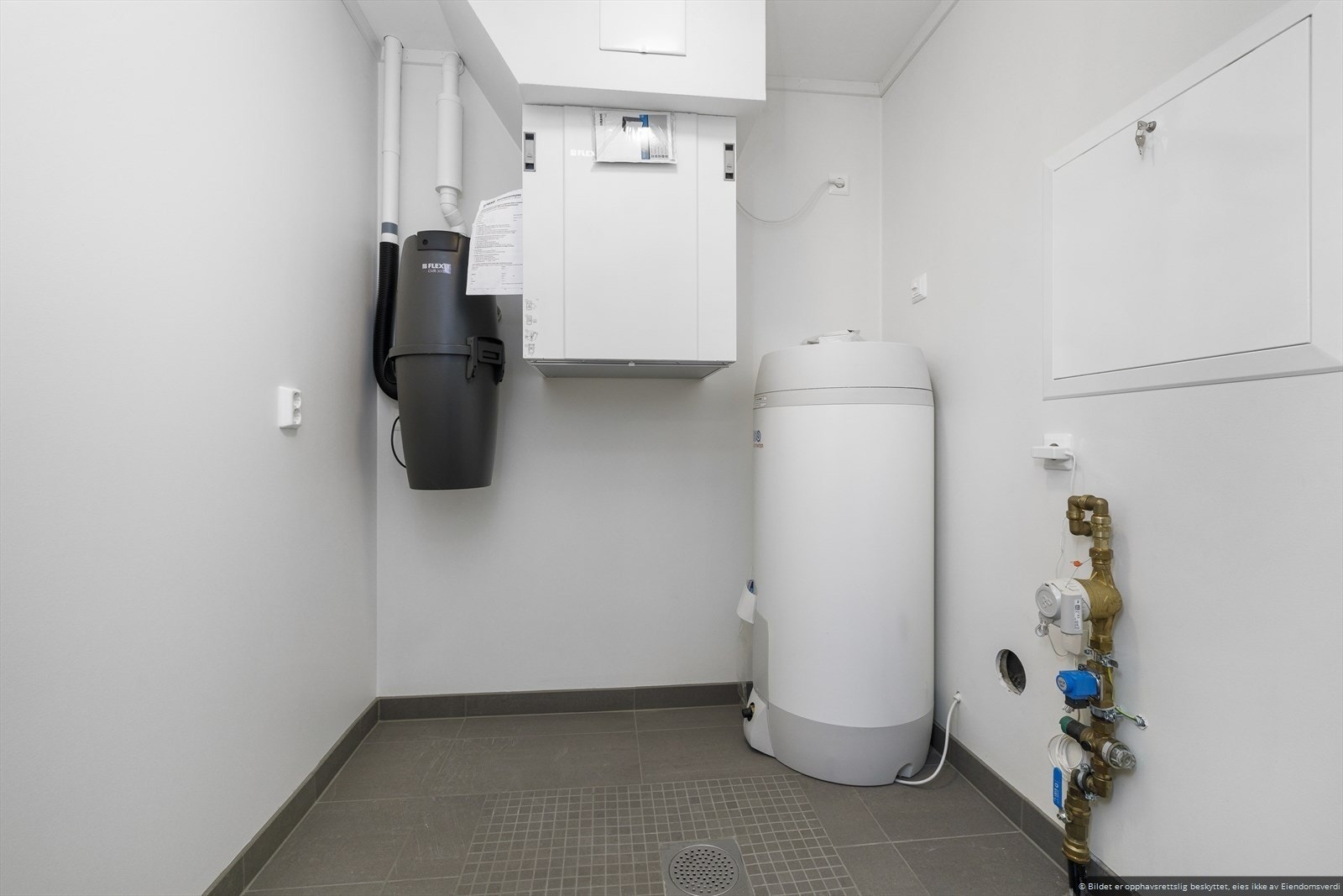 Teknisk rom. Galleribilde