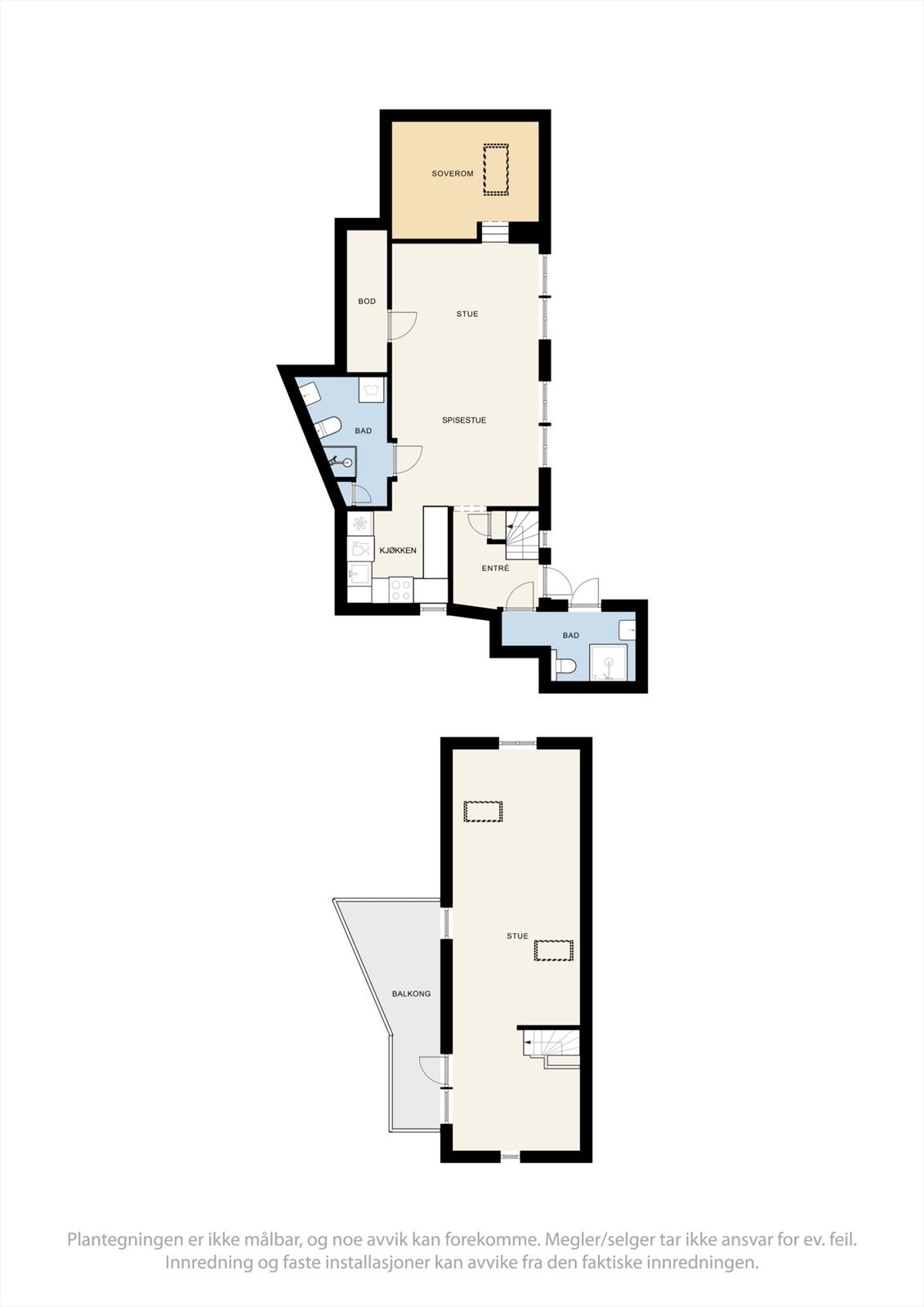 Plantegninger Galleribilde