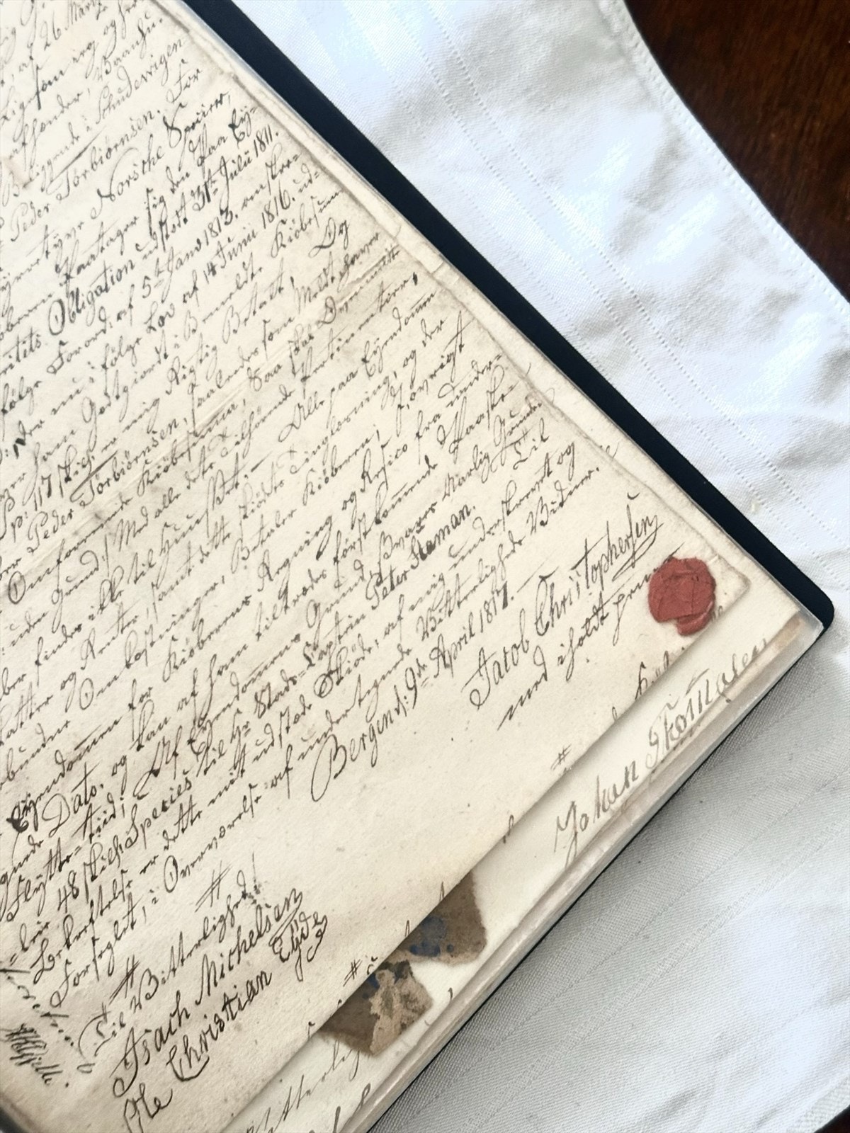 Fra en svunnen tid... Galleribilde