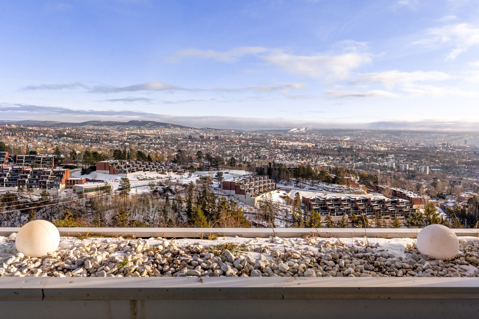 Terrassen er på ca. 14 kvm Galleribilde