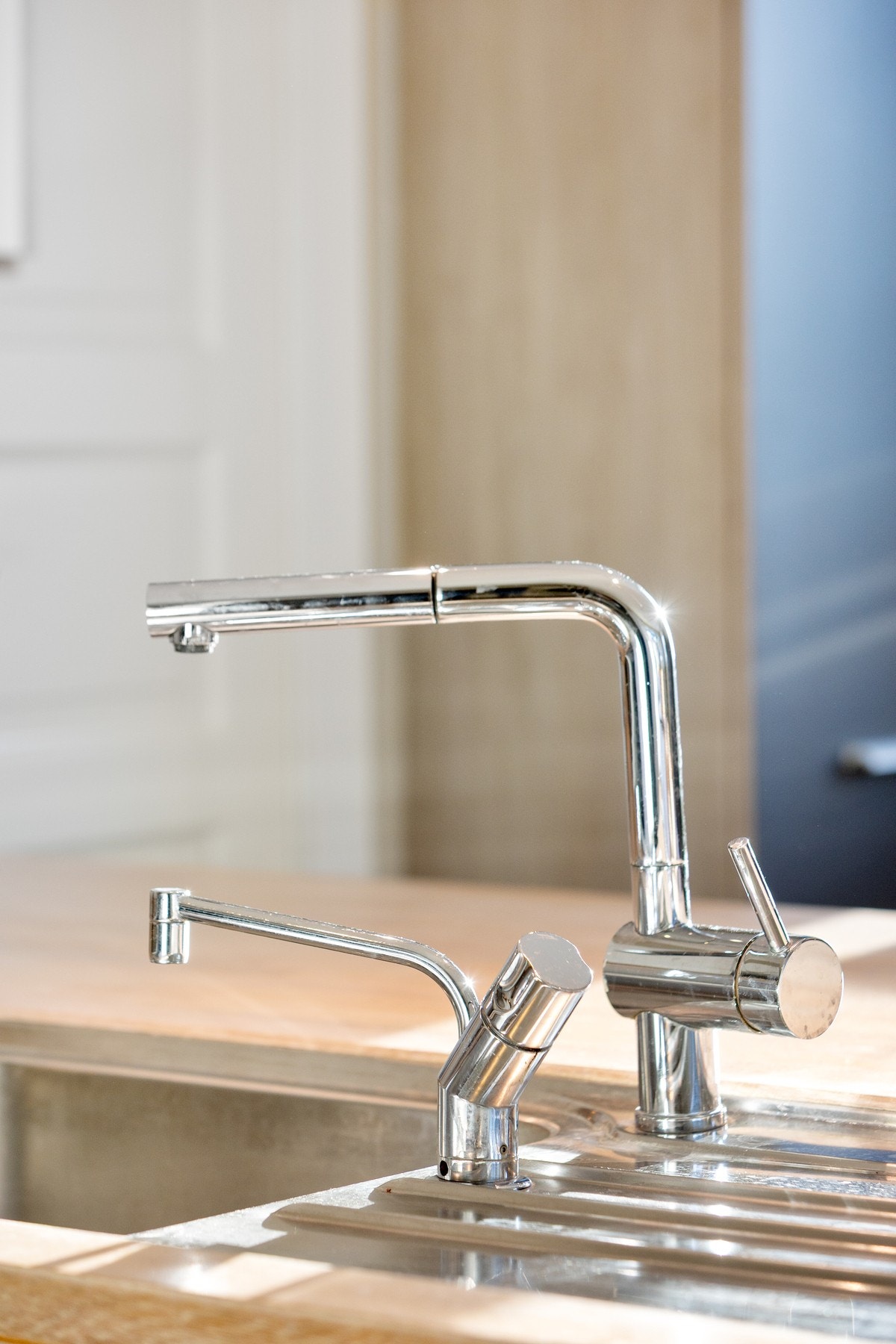 Cooker med separat armatur - kokende vann rett fra kranen Galleribilde