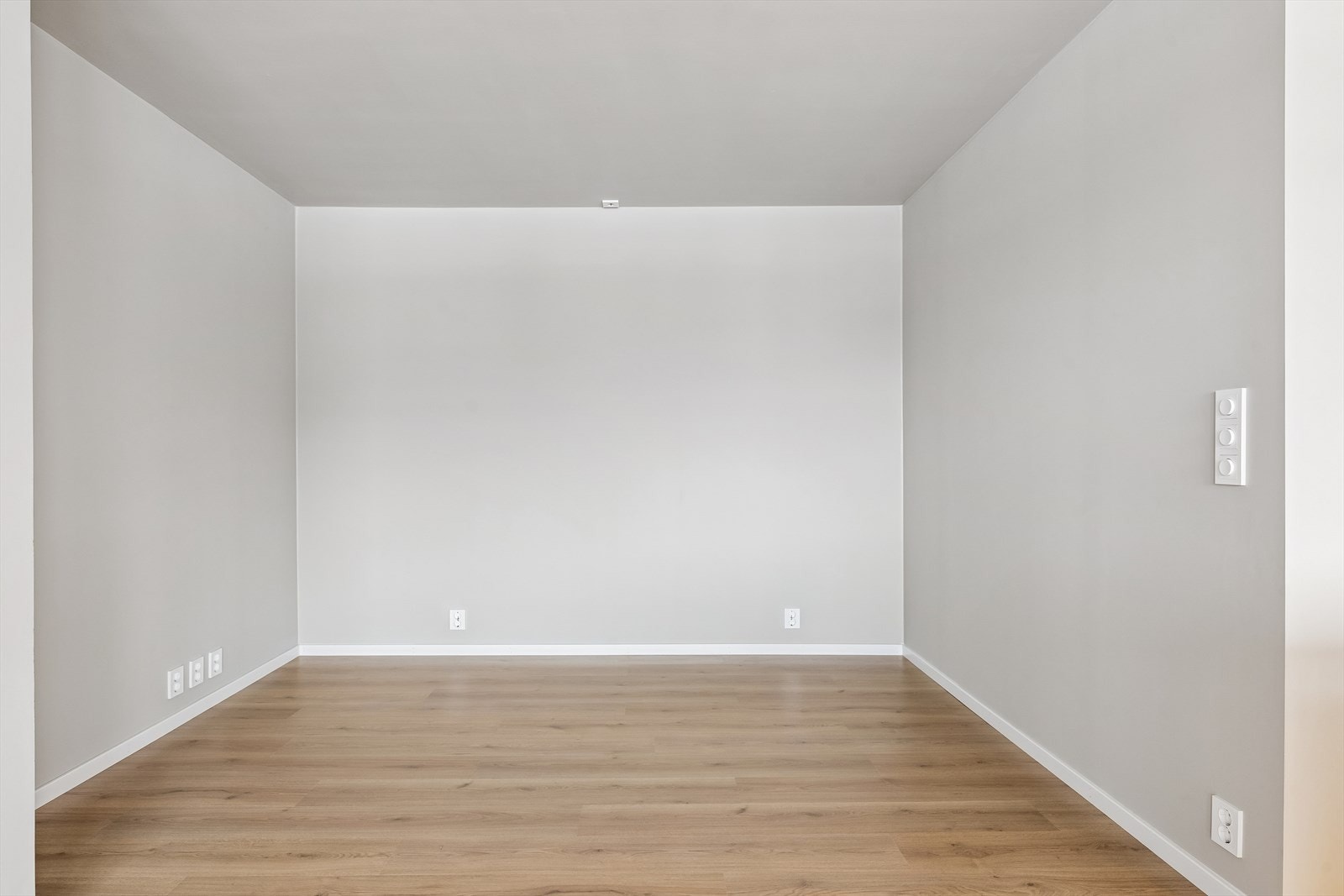 Her er det plass til koselig sofahjørne. Galleribilde