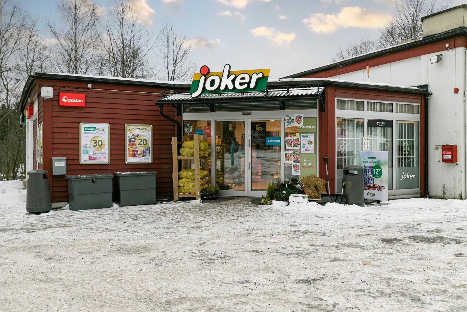 Kort gangavstand til søndagsåpen nærbutikk Galleribilde