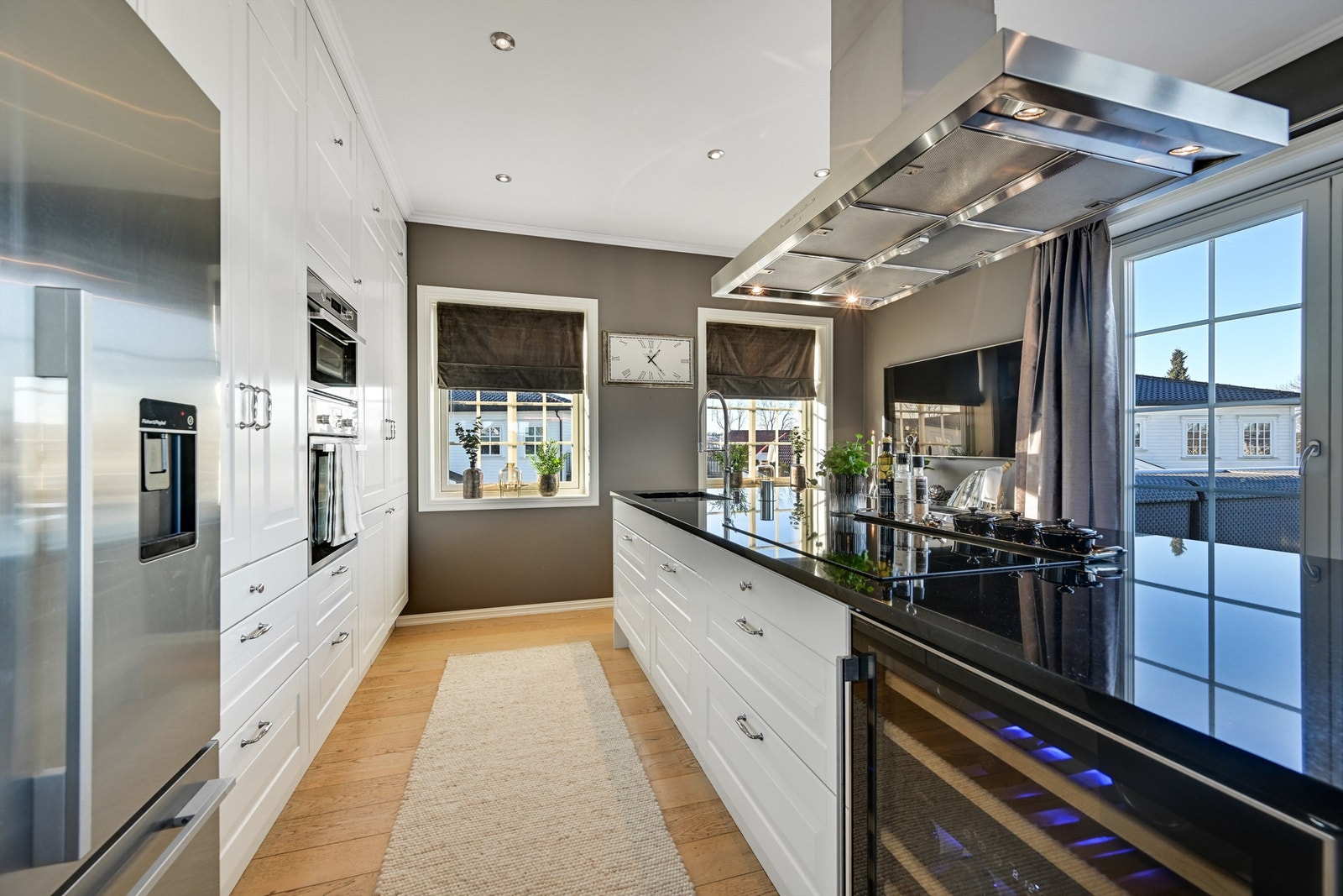 Kjøkken. Galleribilde