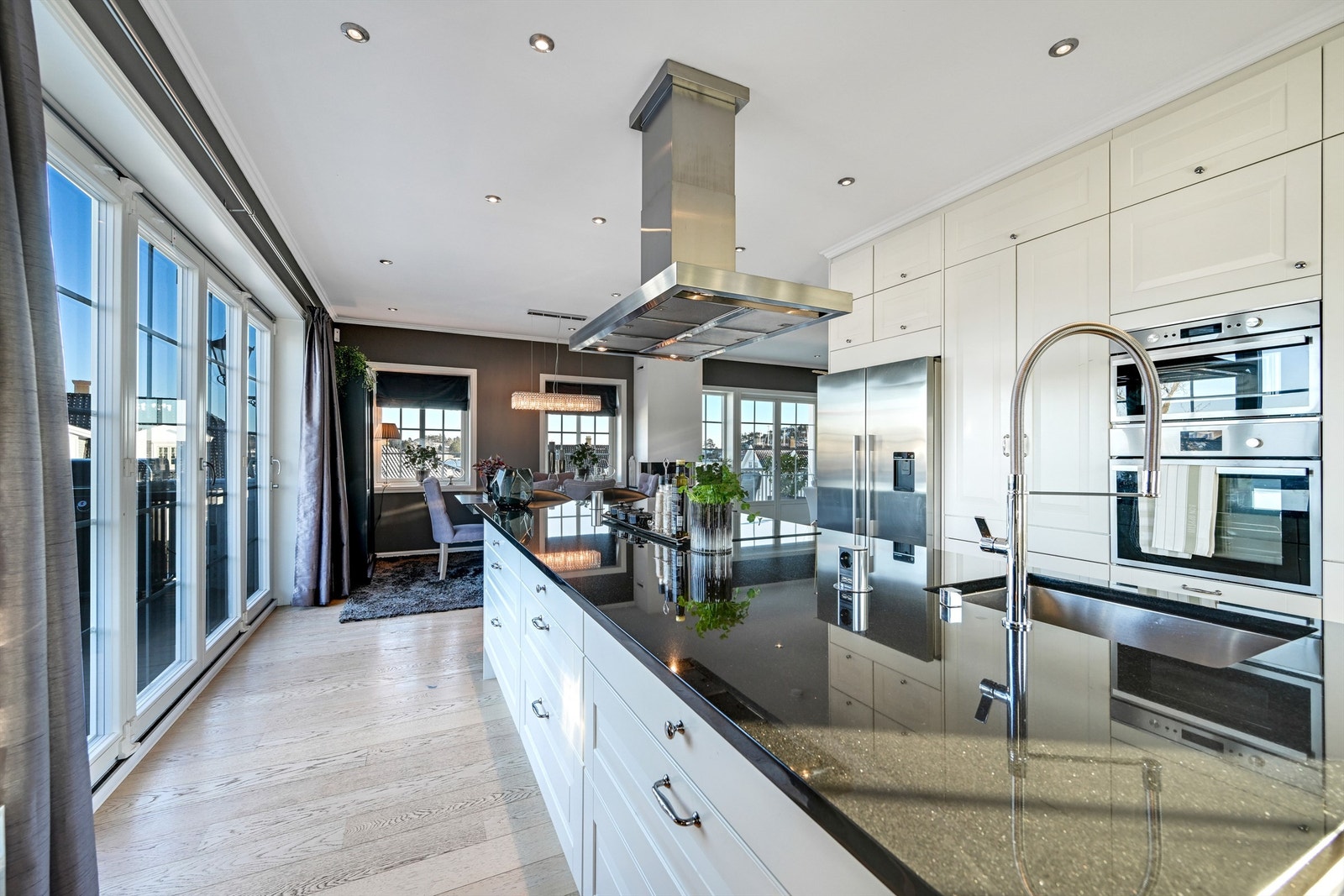 Kjøkken. Galleribilde