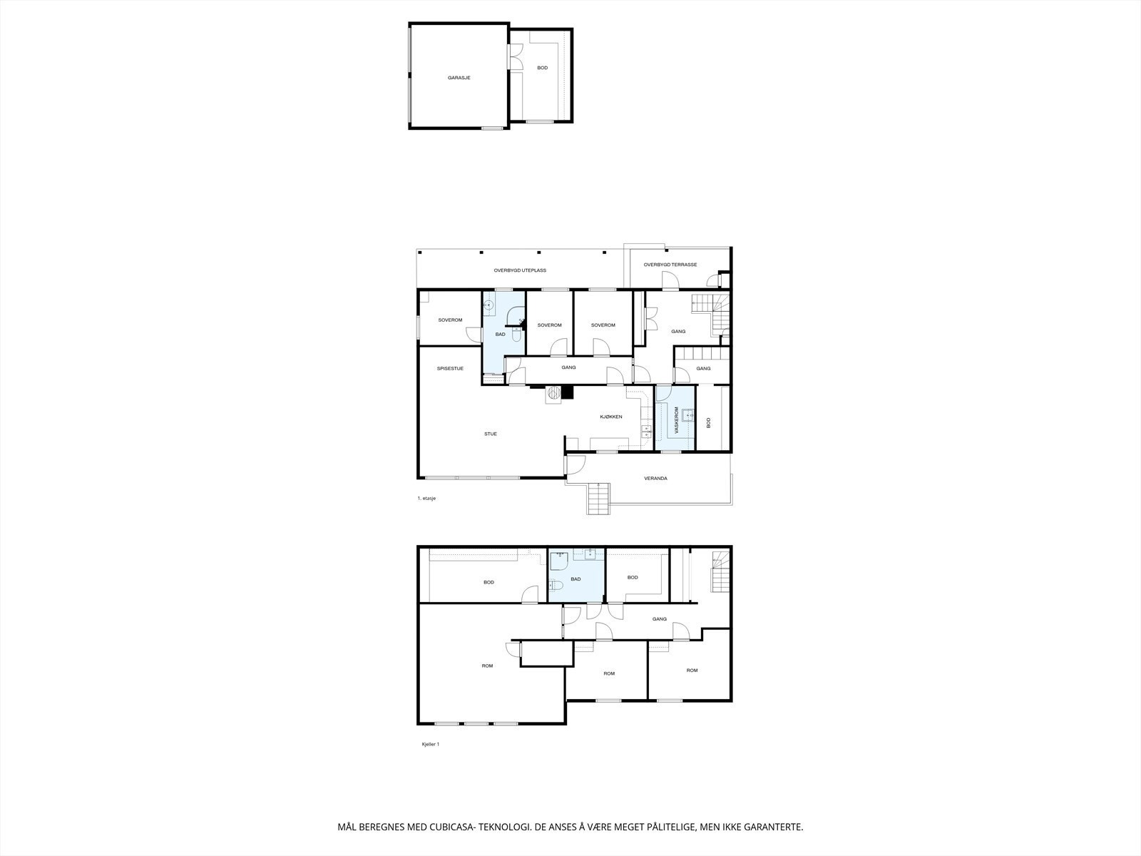 Plantegninger Galleribilde