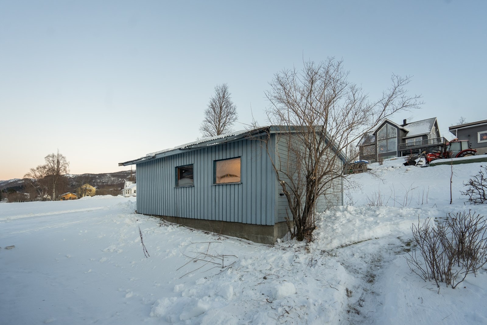 Garasje Galleribilde