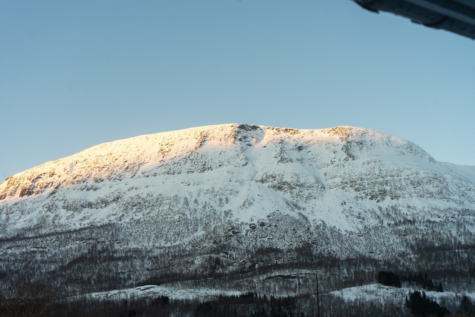 Utsikt fra stue. Galleribilde