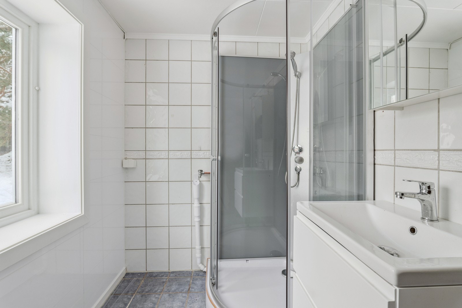 Opplegg for vaskemaskin Galleribilde