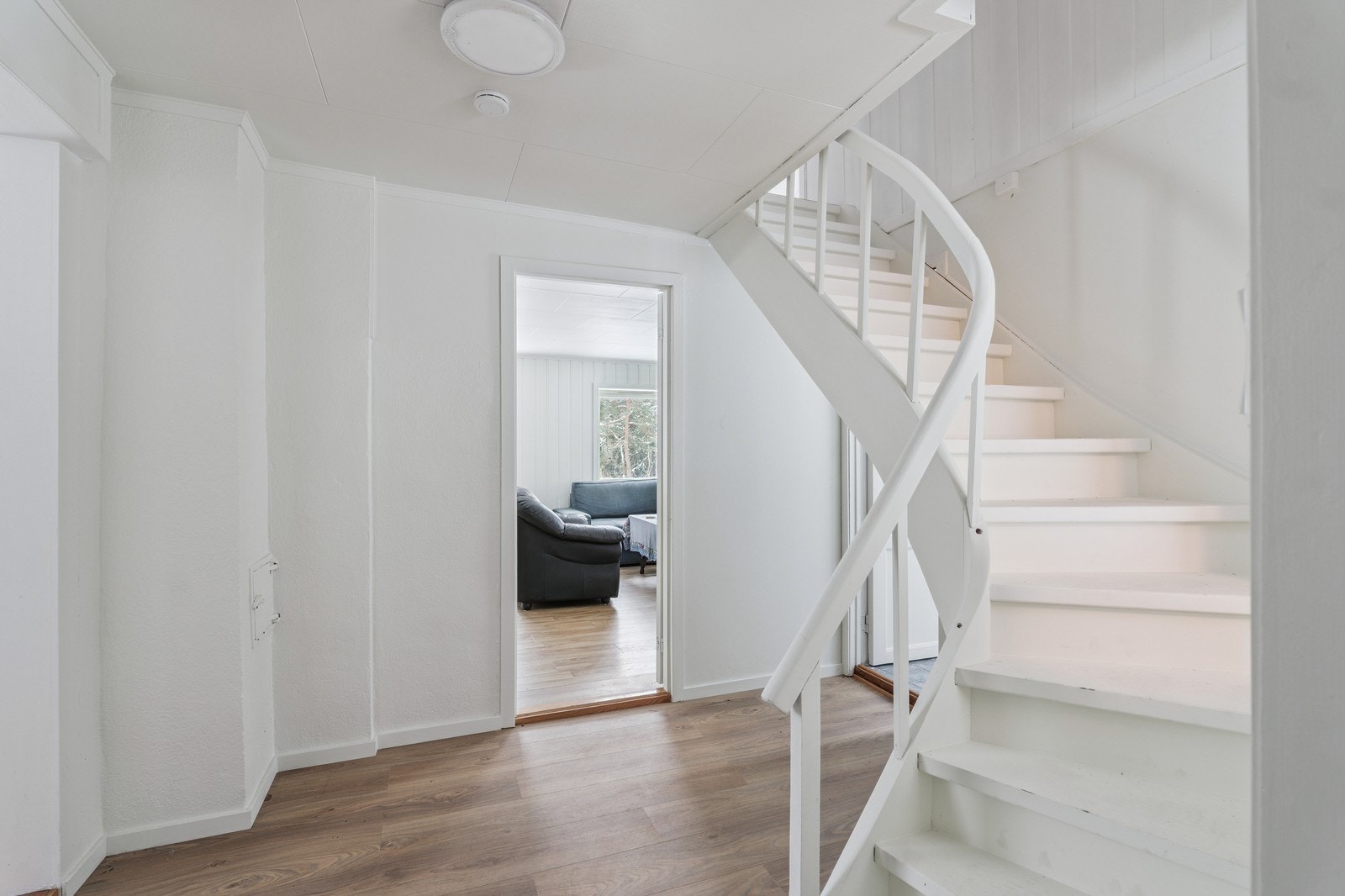 Trivelig imøtekommende entré Galleribilde