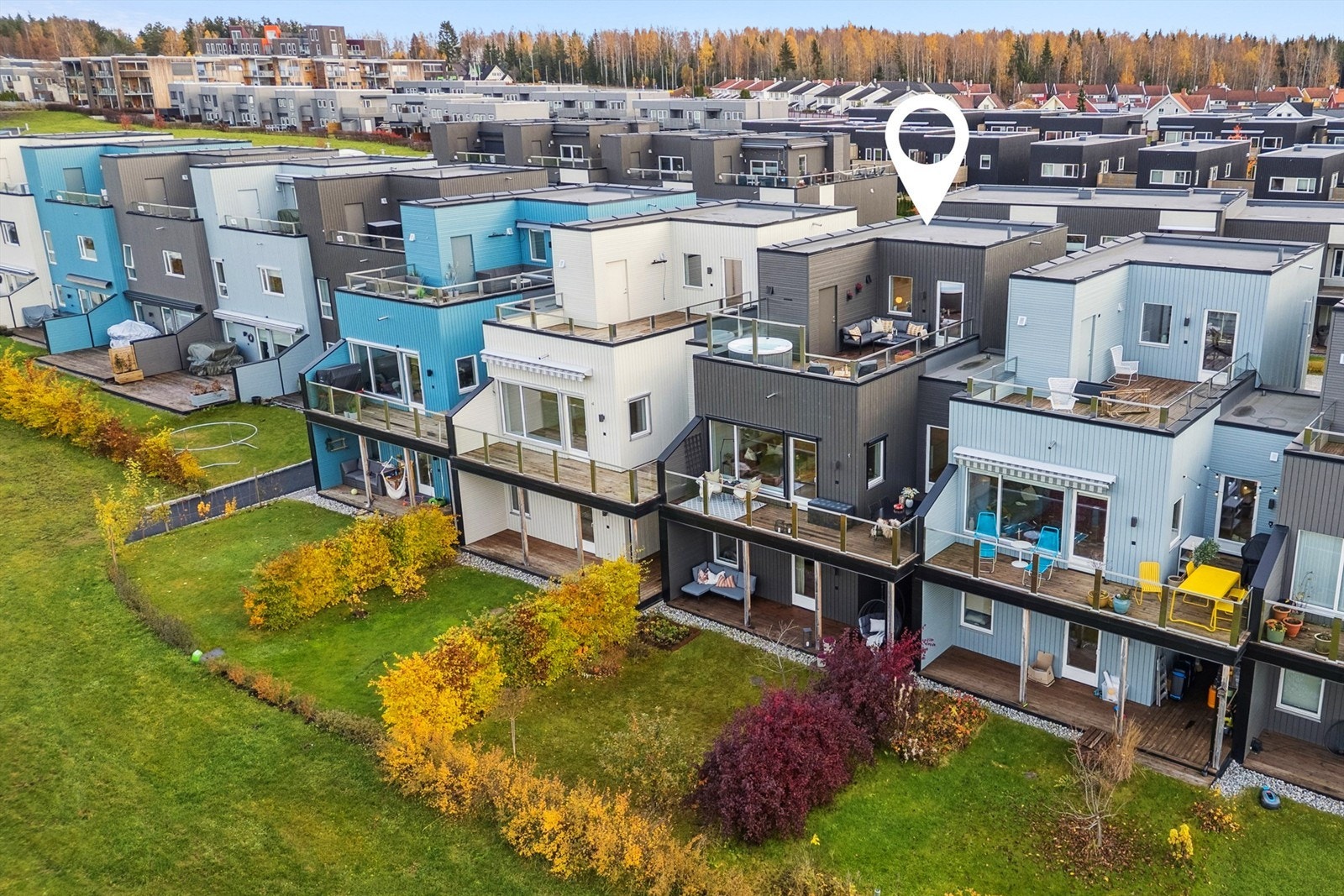 Velkommen til Skisporet 215 - Meget delikat og påkostet familiebolig med barnevennlig og rolig beliggenhet! Galleribilde