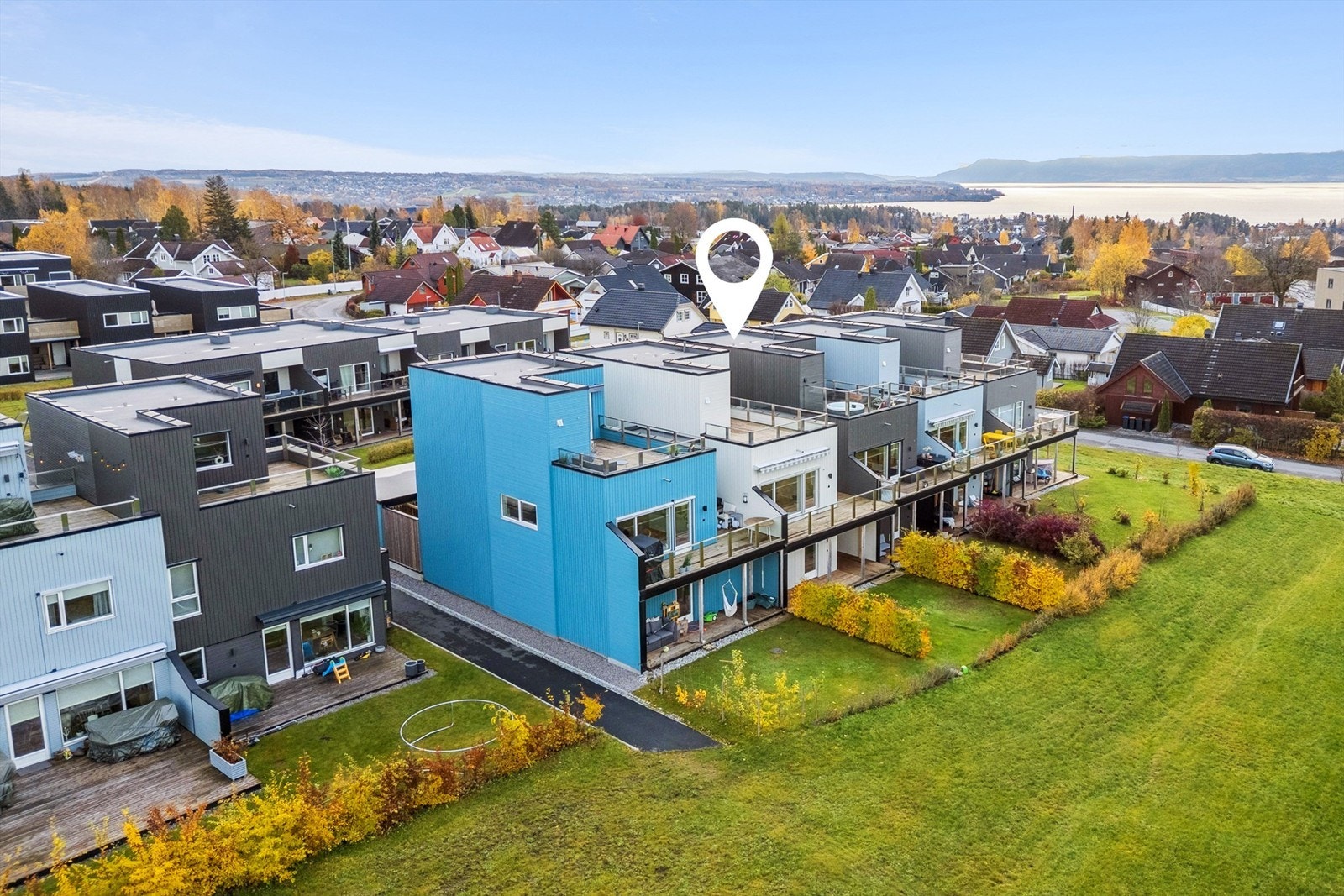 Volljordet er blitt et populært område med sin sentrumsnære og barnevennlige beliggenhet. Galleribilde